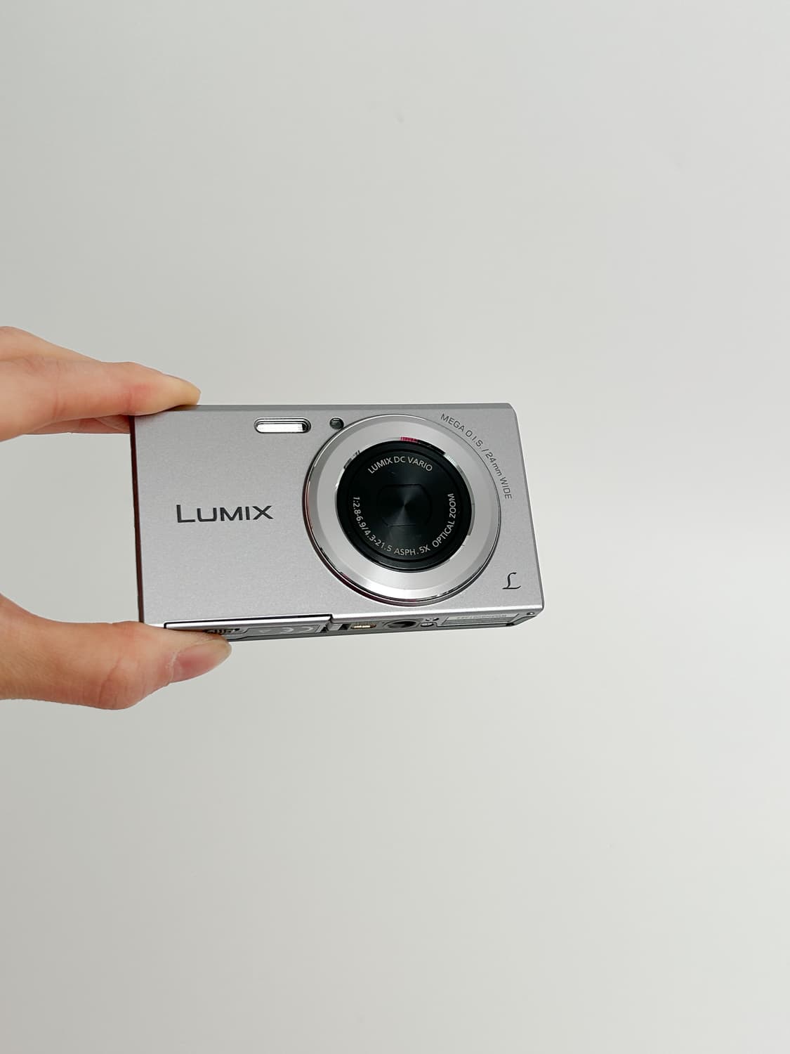 라이카렌즈!) 파나소닉 루믹스 fs50 fh10 Lumix 빈티지 디카 상품이미지5