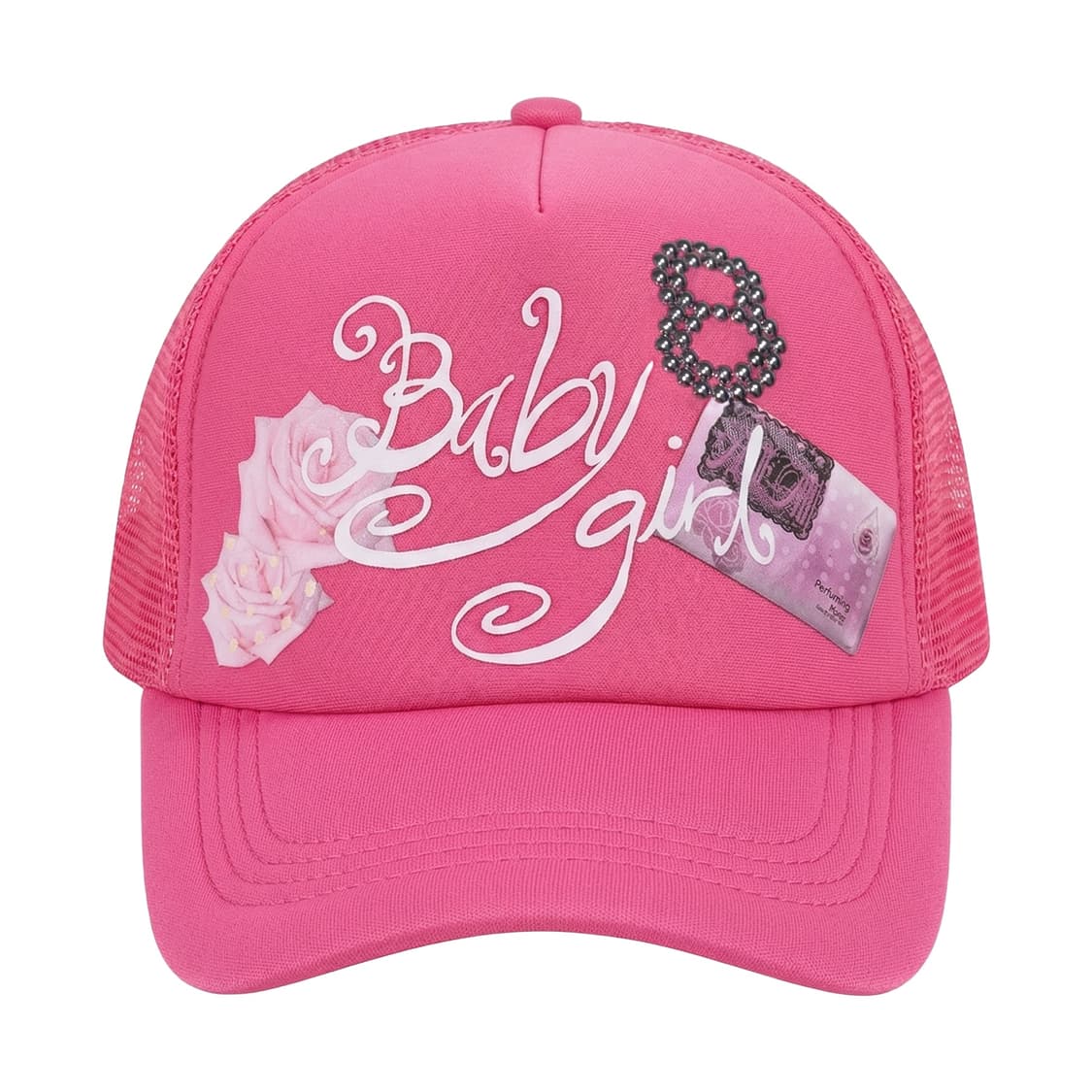 baby girl 8 cap pink 상품이미지1