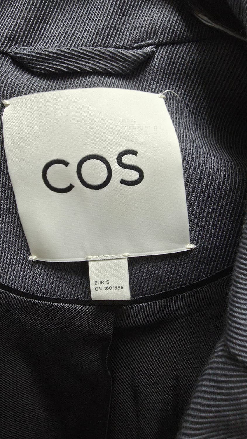 COS 더블 브레스티드 울 블렌드 자켓 상품이미지5