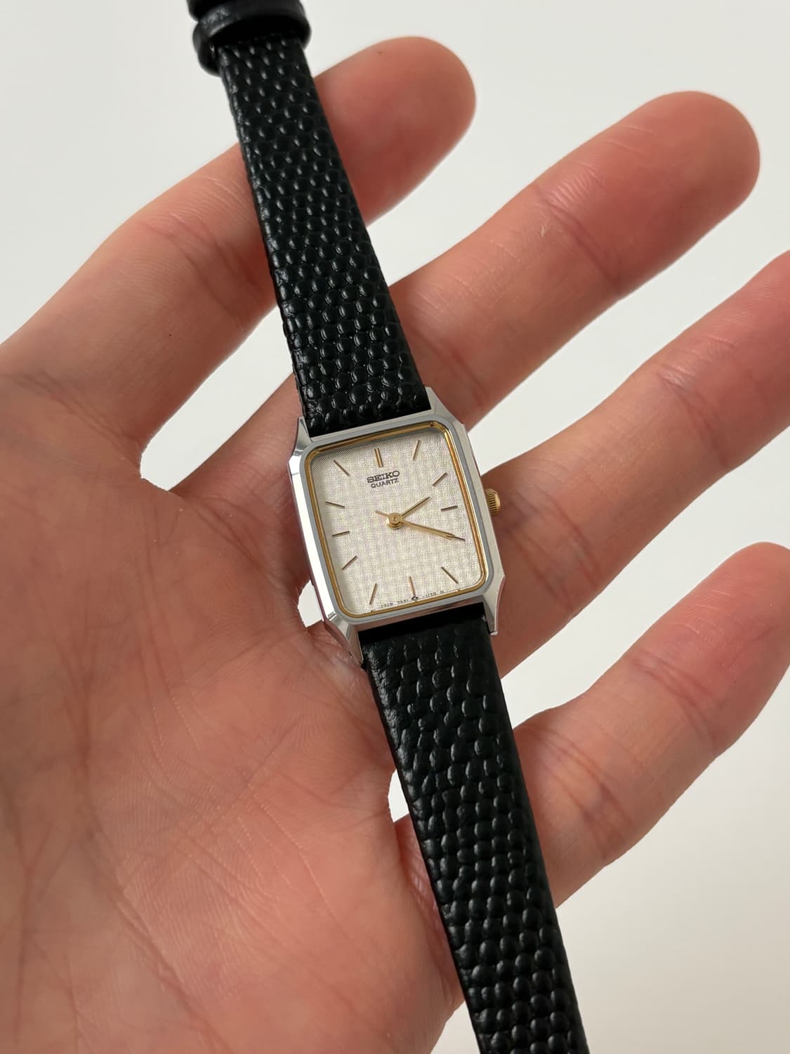 1980s Texture Square Ladies Quartz 상품이미지2