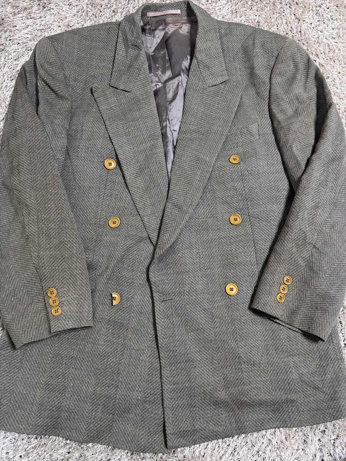 일본판 휴고보스 더블 블레이저 105 상품이미지1