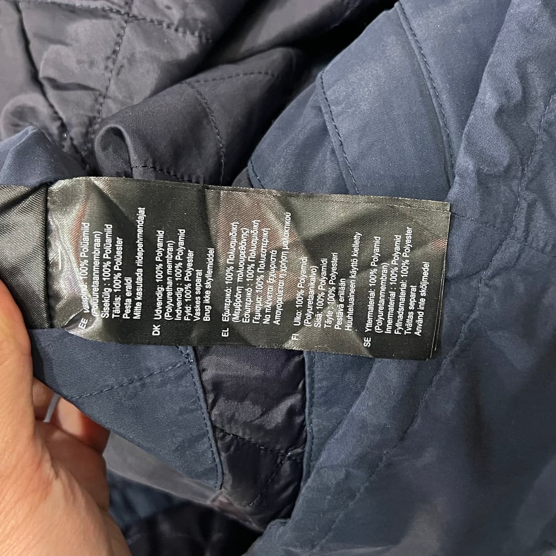  바버 나일론 후드 자켓 y14587 상품이미지7