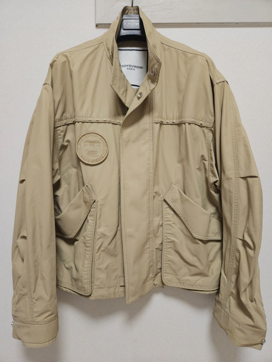 우영미 숏야상 트렌치 상품이미지1