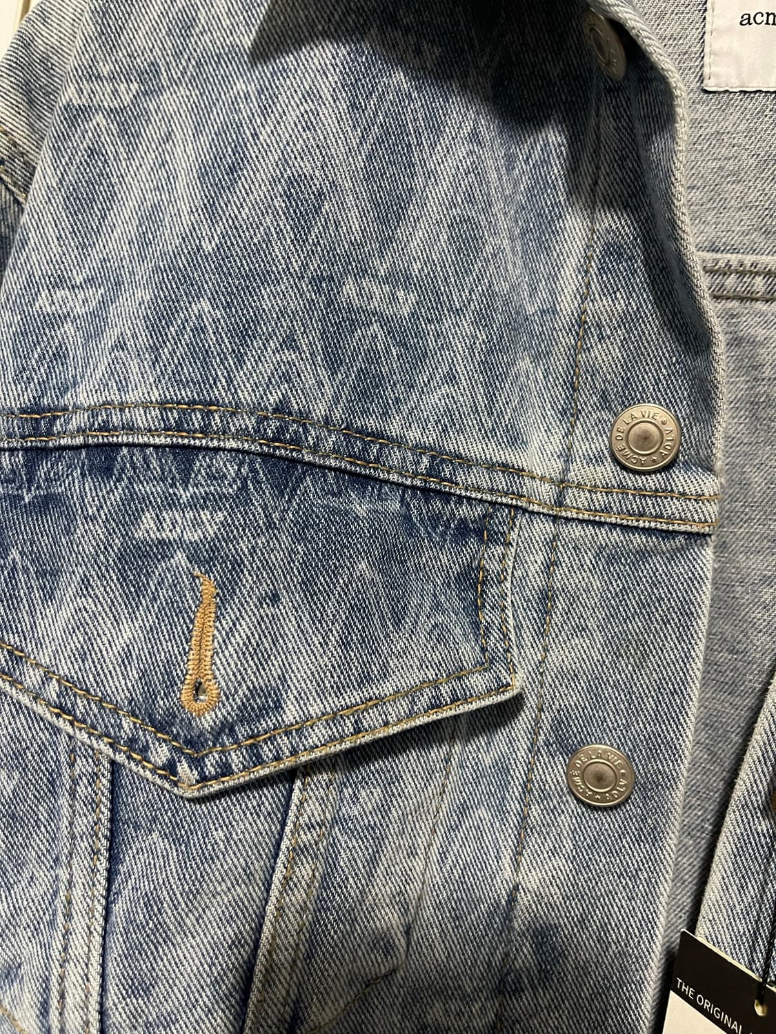 아크메드라비 ADLV 데님 자켓 상품이미지4