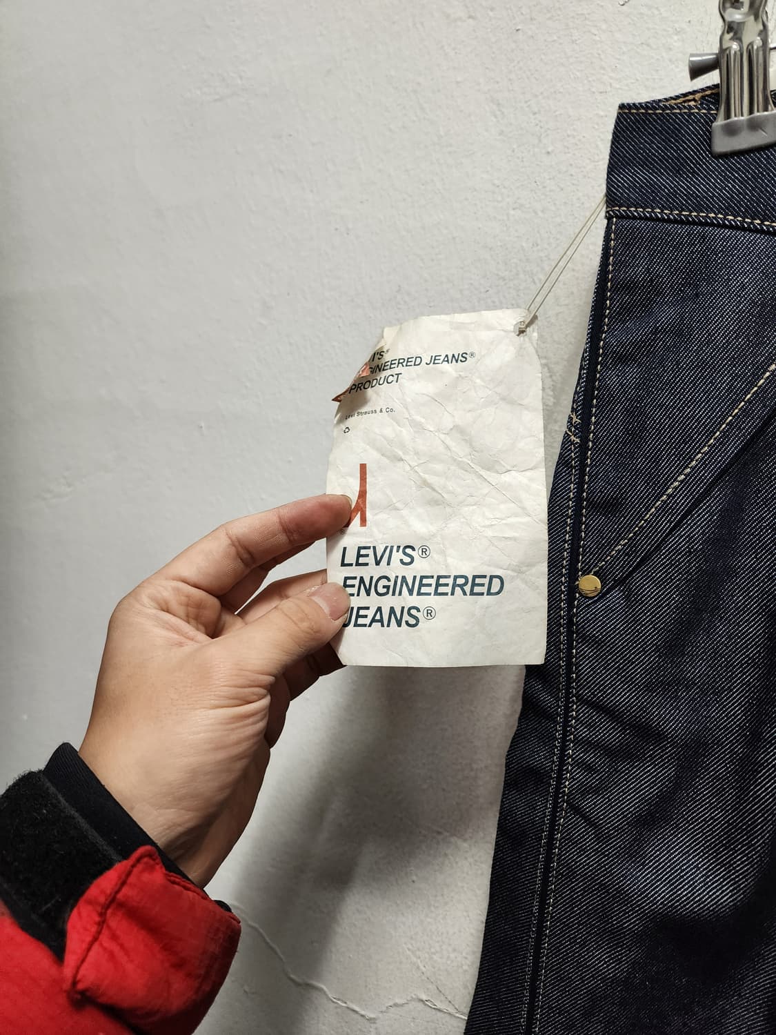 (새상품) 리바이스 00s 엔지니어드 청바지 상품이미지8