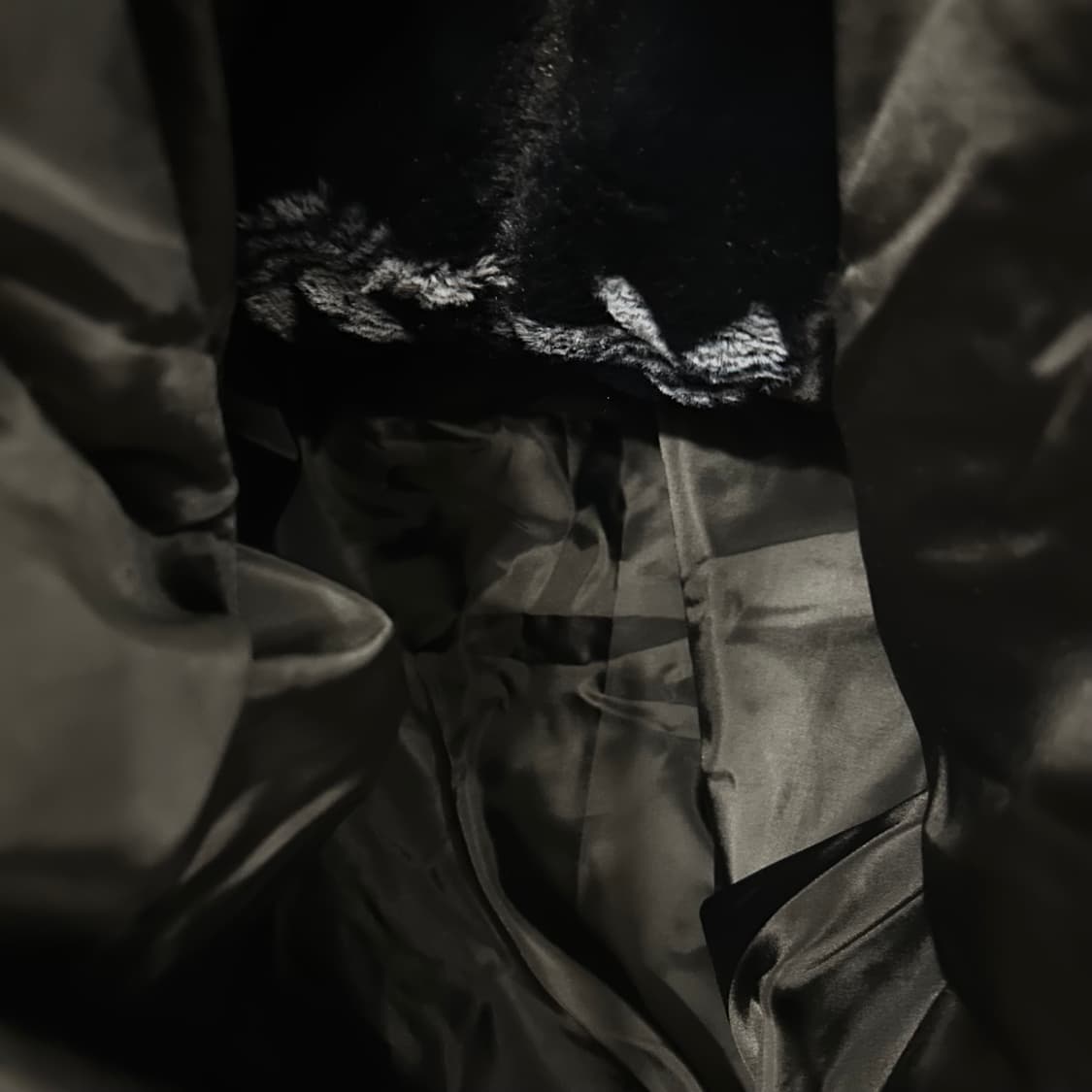 아디다스 오리지널 모노그램 플리스 퍼 자켓 상품이미지4