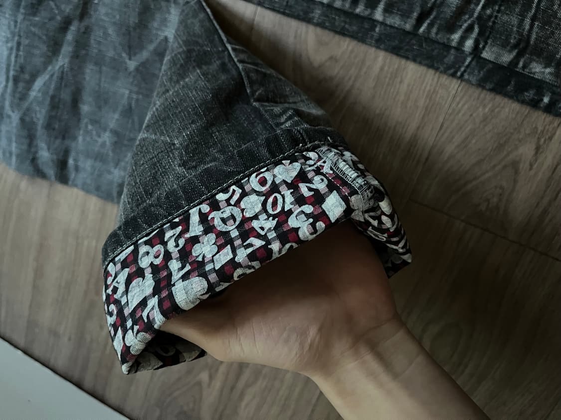 Punk demage pants 상품이미지6