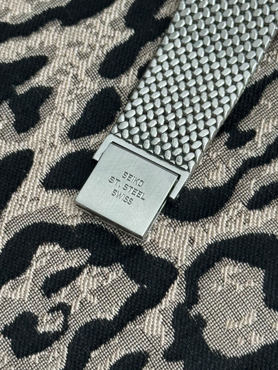 70s 빈티지 세이코 제랄드젠타 (아시에) 쿼츠 초희귀 상품이미지7