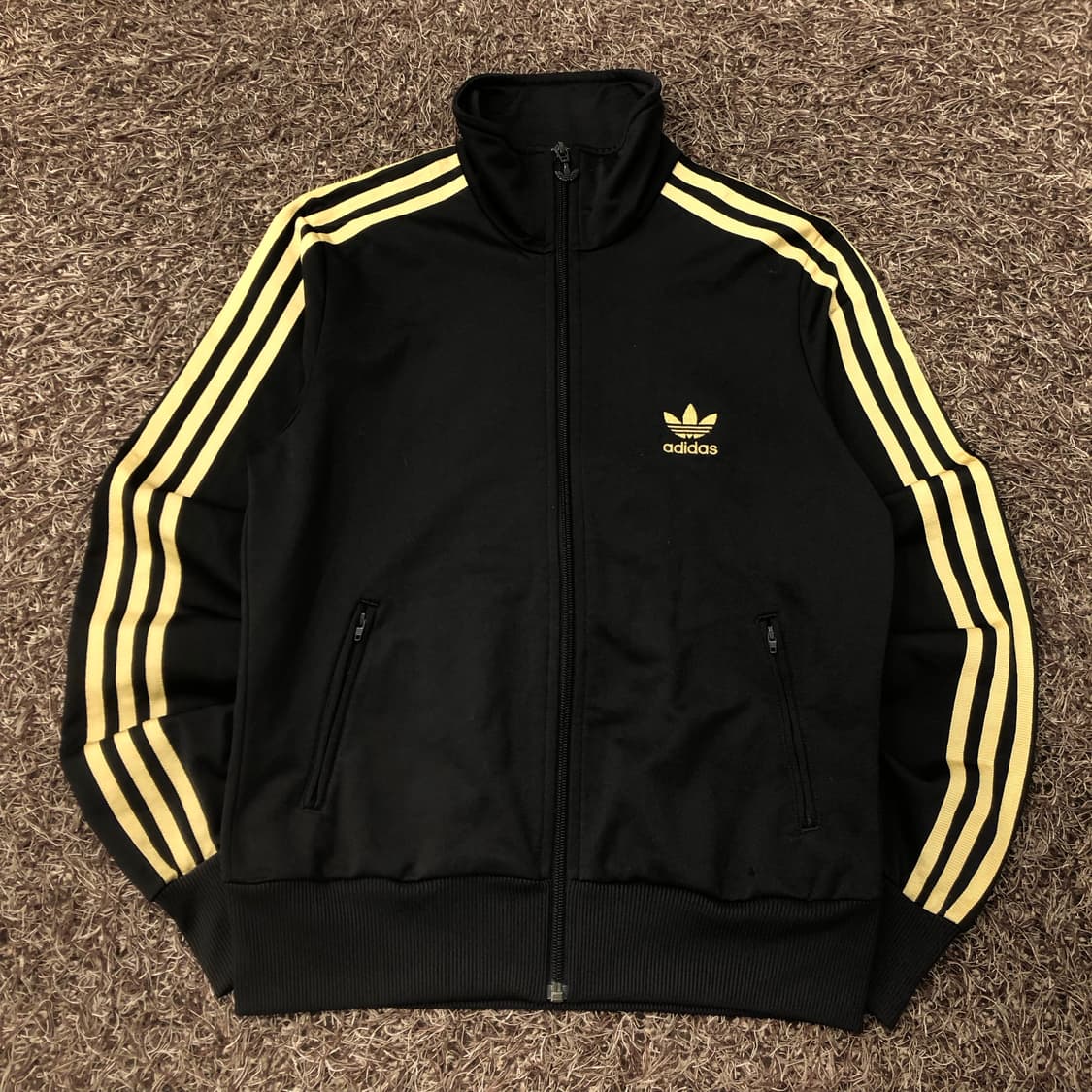 아디다스 검골 금장 져지 트랙 자켓 상품이미지1
