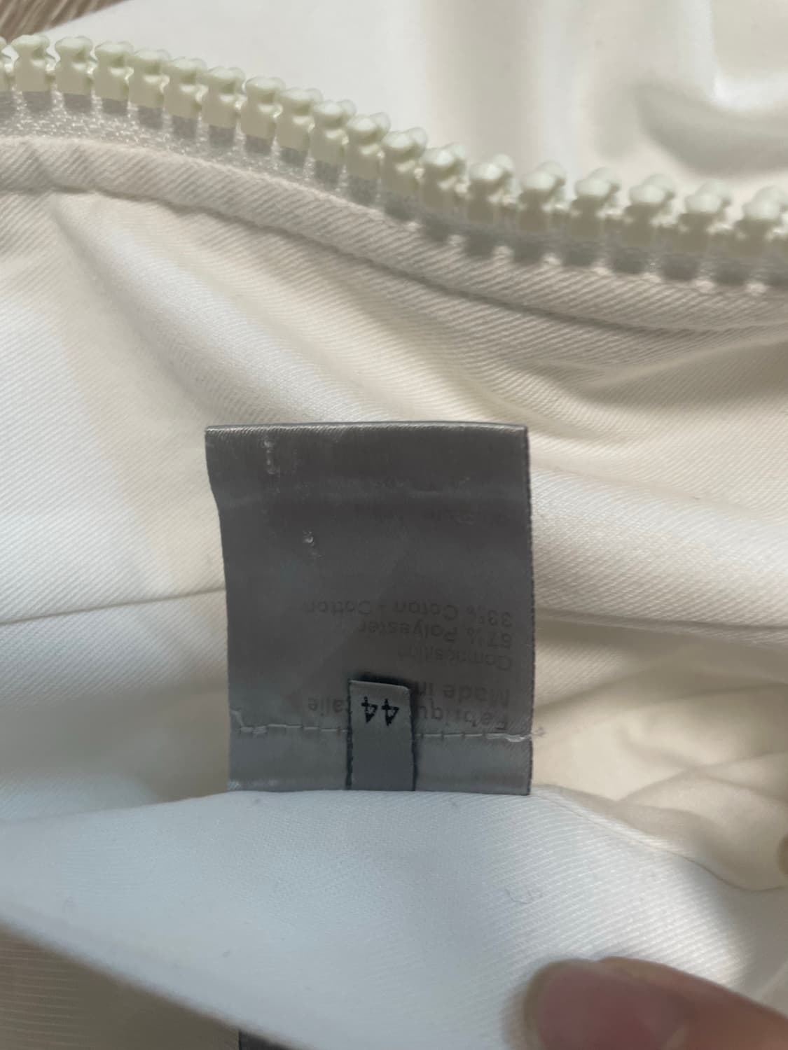 디올 옴므 07ss 블루종 44사이즈 상품이미지6