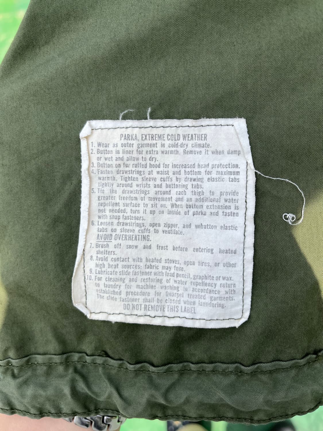 M65  피쉬테일 1972년도 상품이미지3