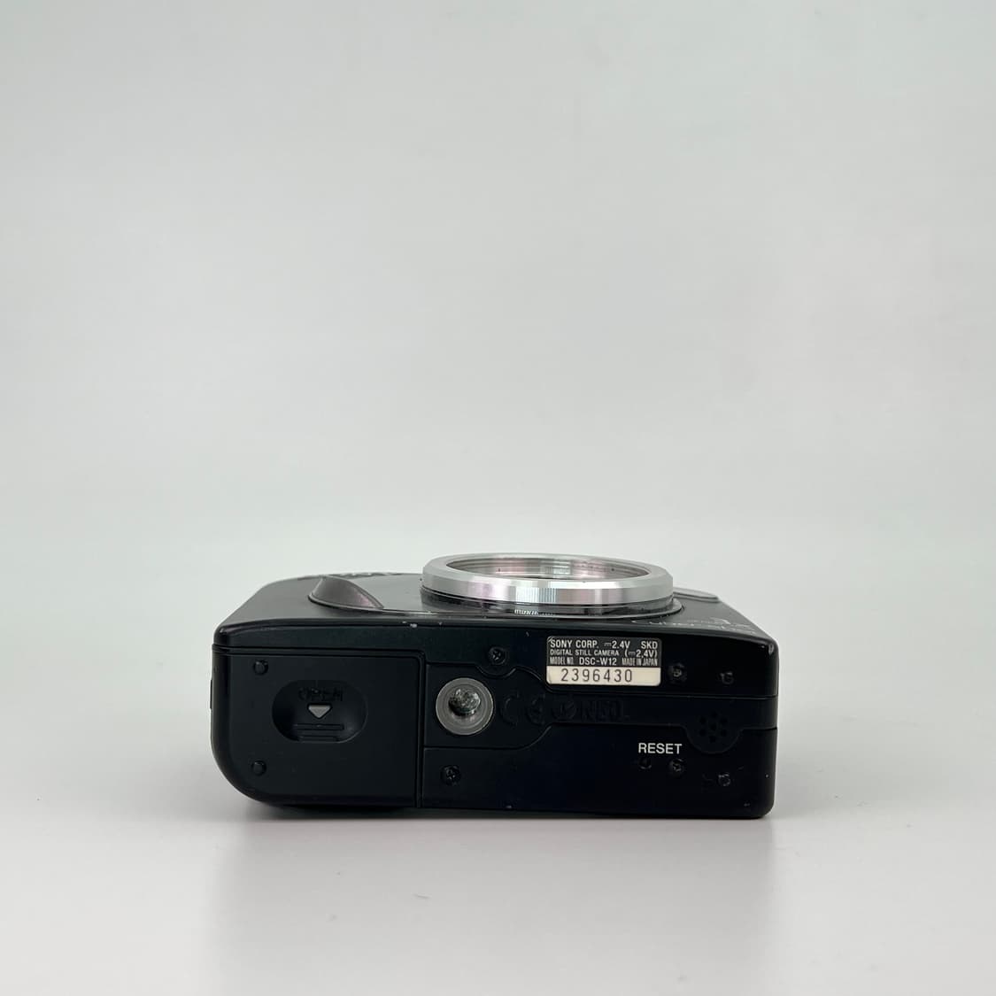 소니 사이버샷 Sony Cyber-shot DSC-W12 블랙 상품이미지8