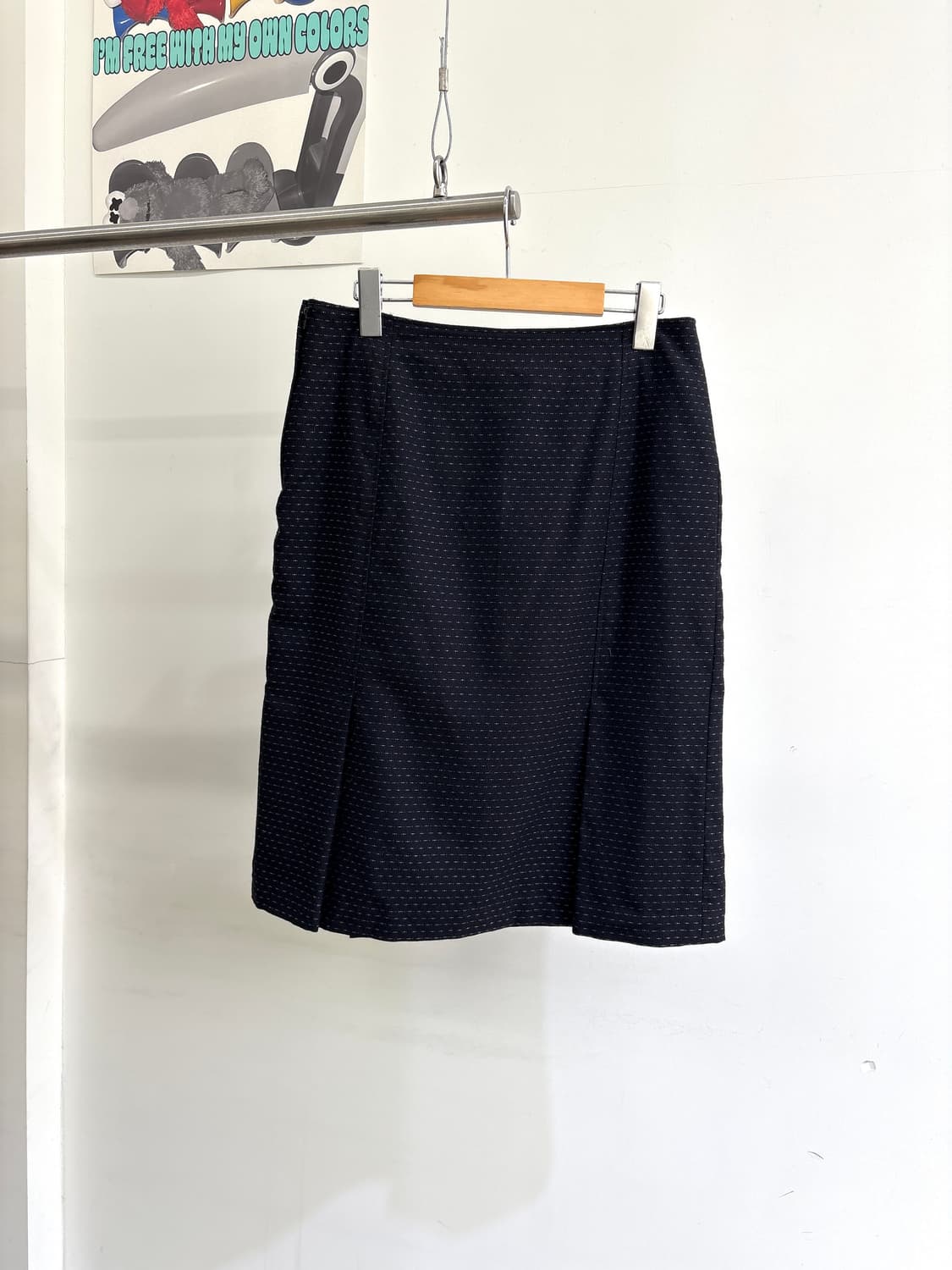 JAPANESE BRAND (Made in Japan) 미디 스컼트 상품이미지1