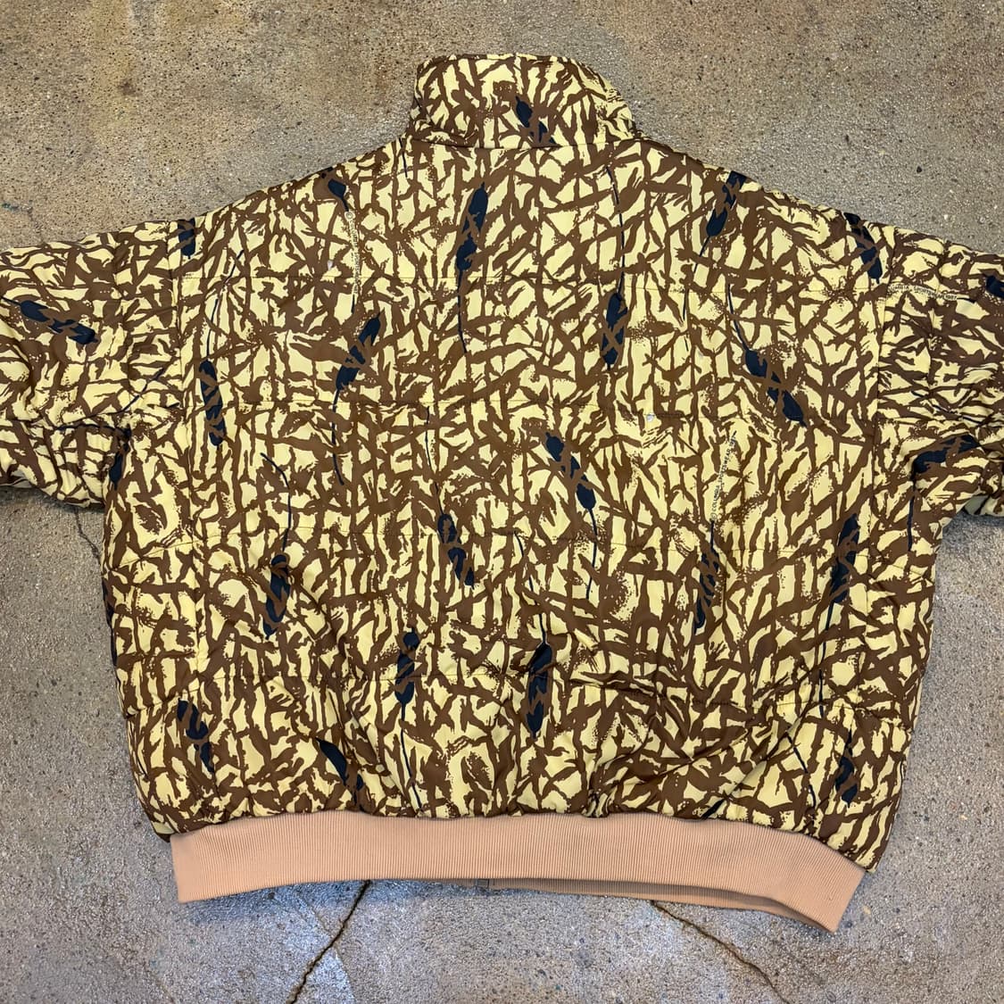 90s Made in Korea 미국 빈티지 컬럼비아 리얼트리 양면 패딩 상품이미지4