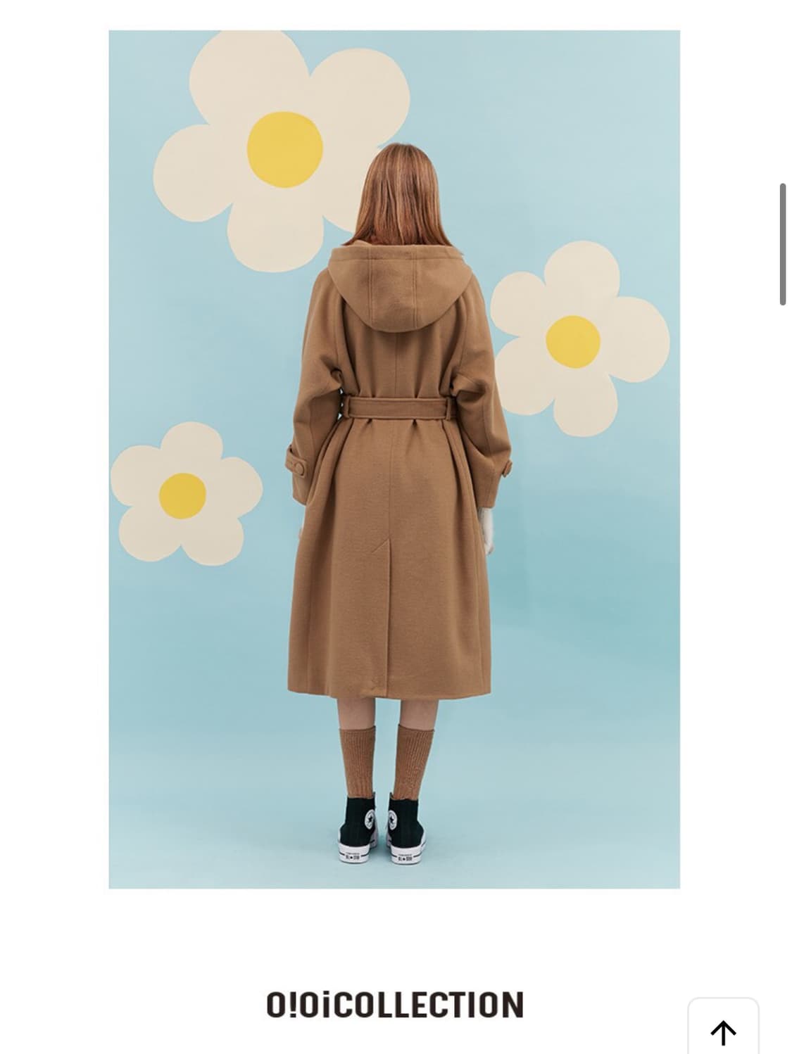 Oioi (오아이오아이) 더블버튼 카멜 코트 상품이미지2