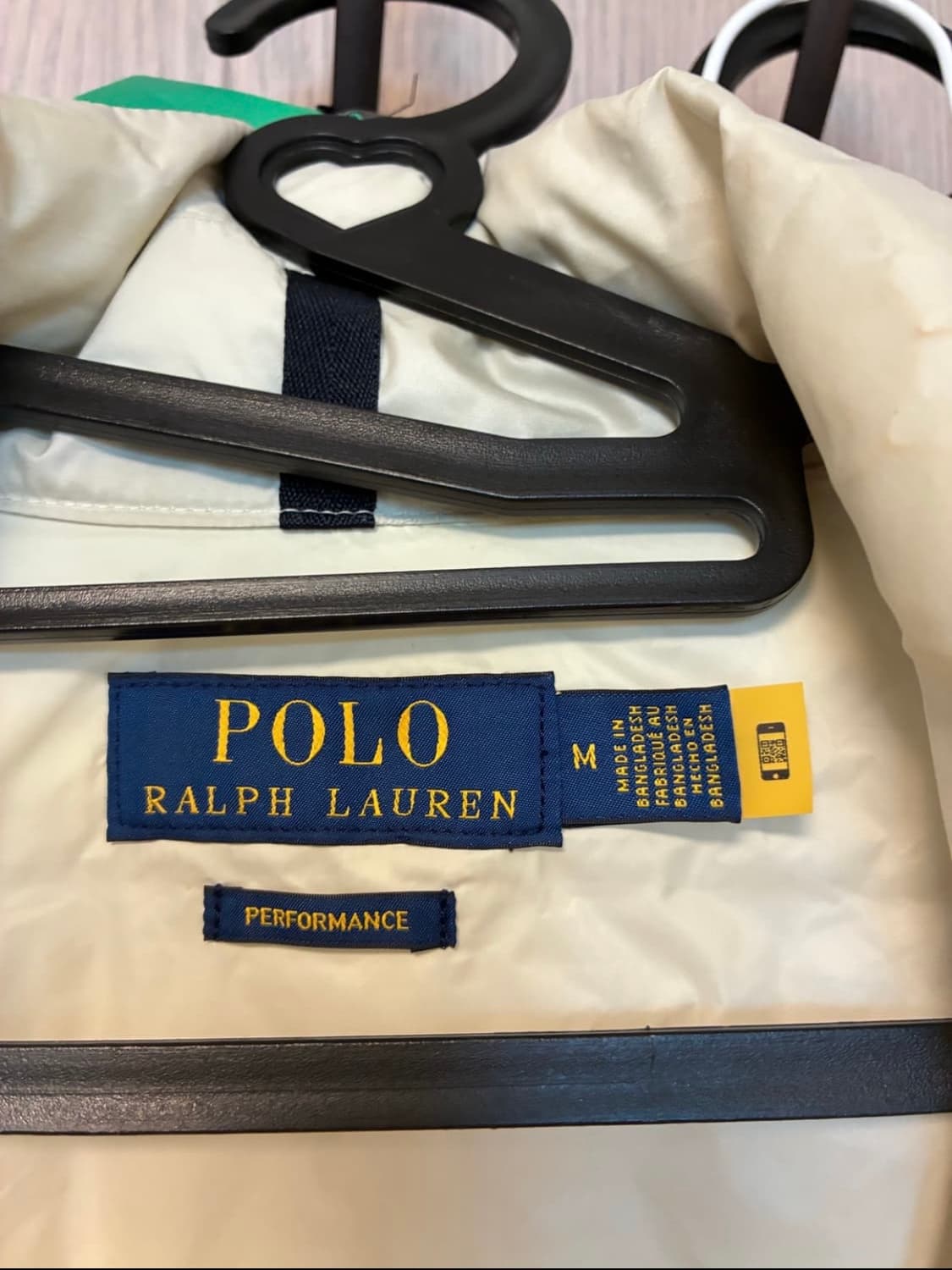 폴로 경량패딩 m (100-105) 상품이미지3