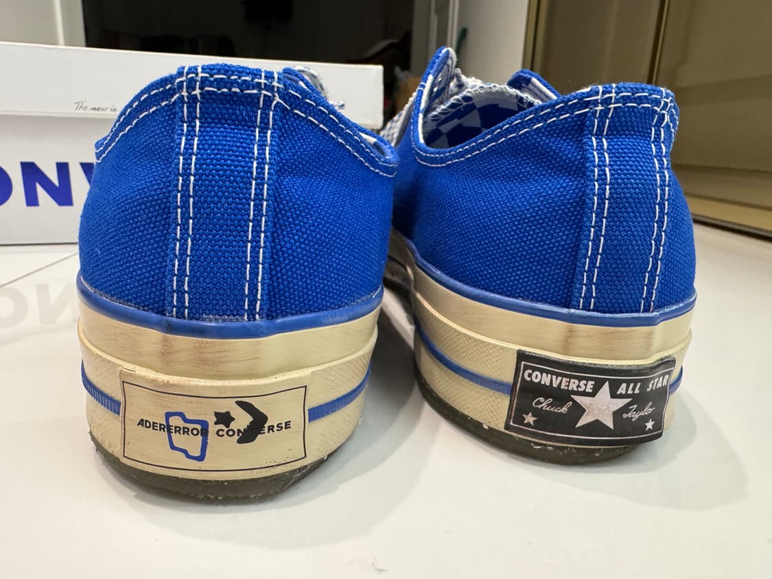 [285] 컨버스 x 아더에러 척 70 로우 임페리얼 블루 상품이미지5
