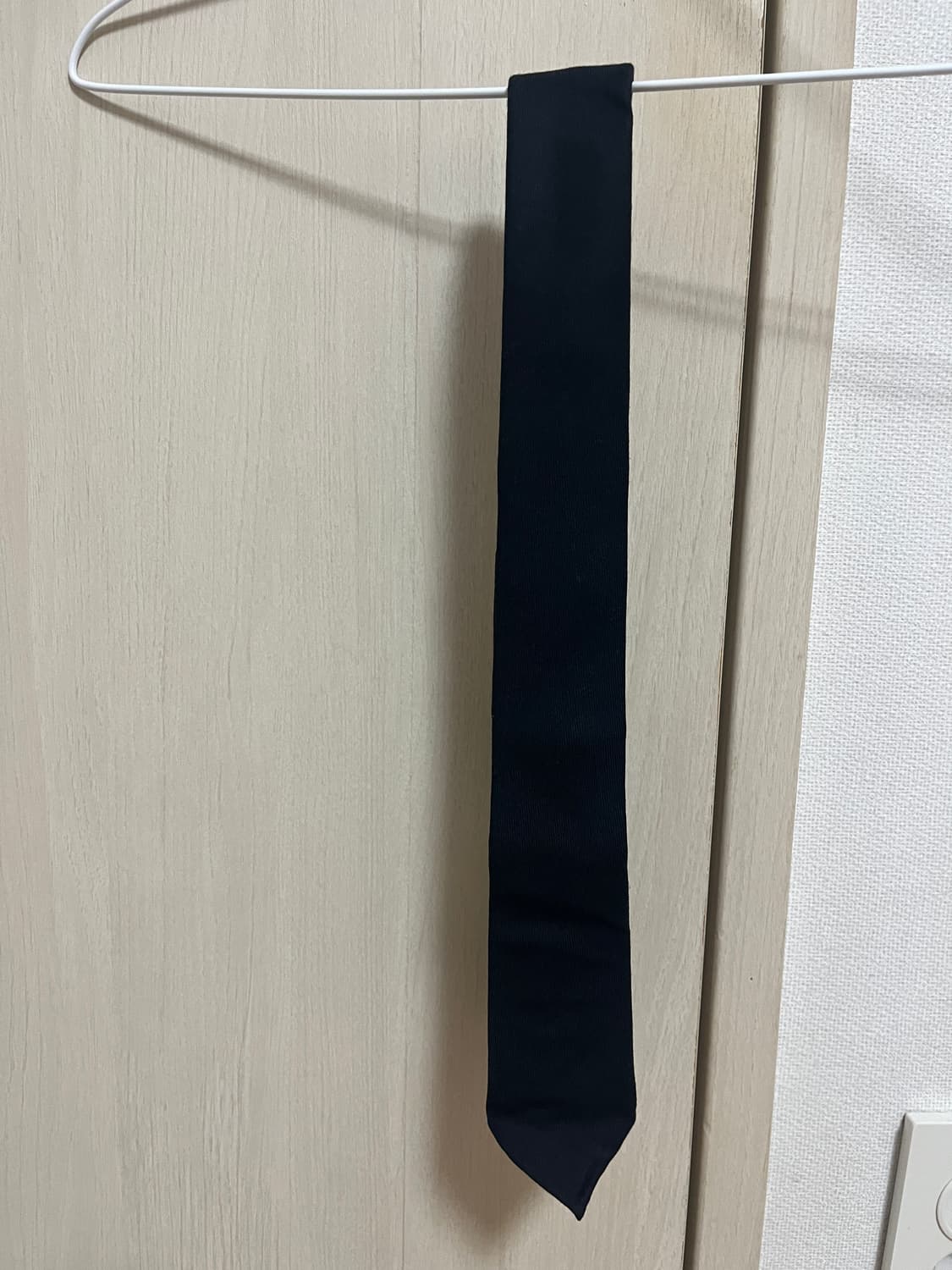 포터리 울 넥타이 다크네이비 상품이미지3