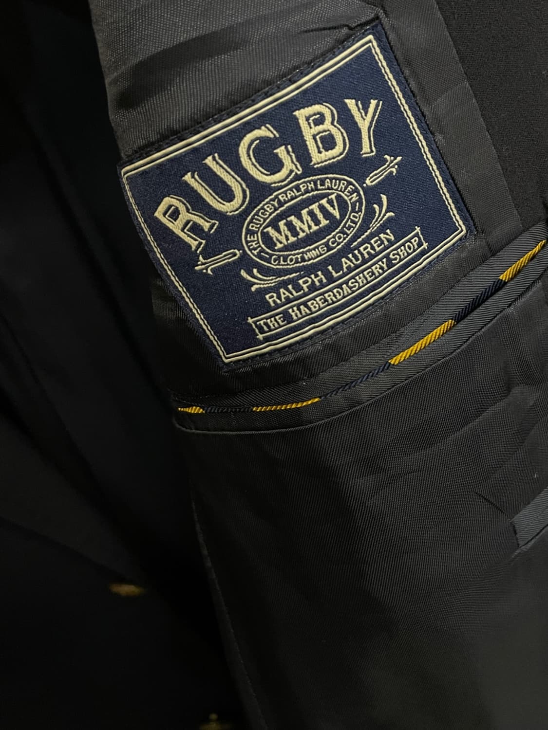 폴로 럭비 랄프로렌 금장 블레이저  상품이미지7