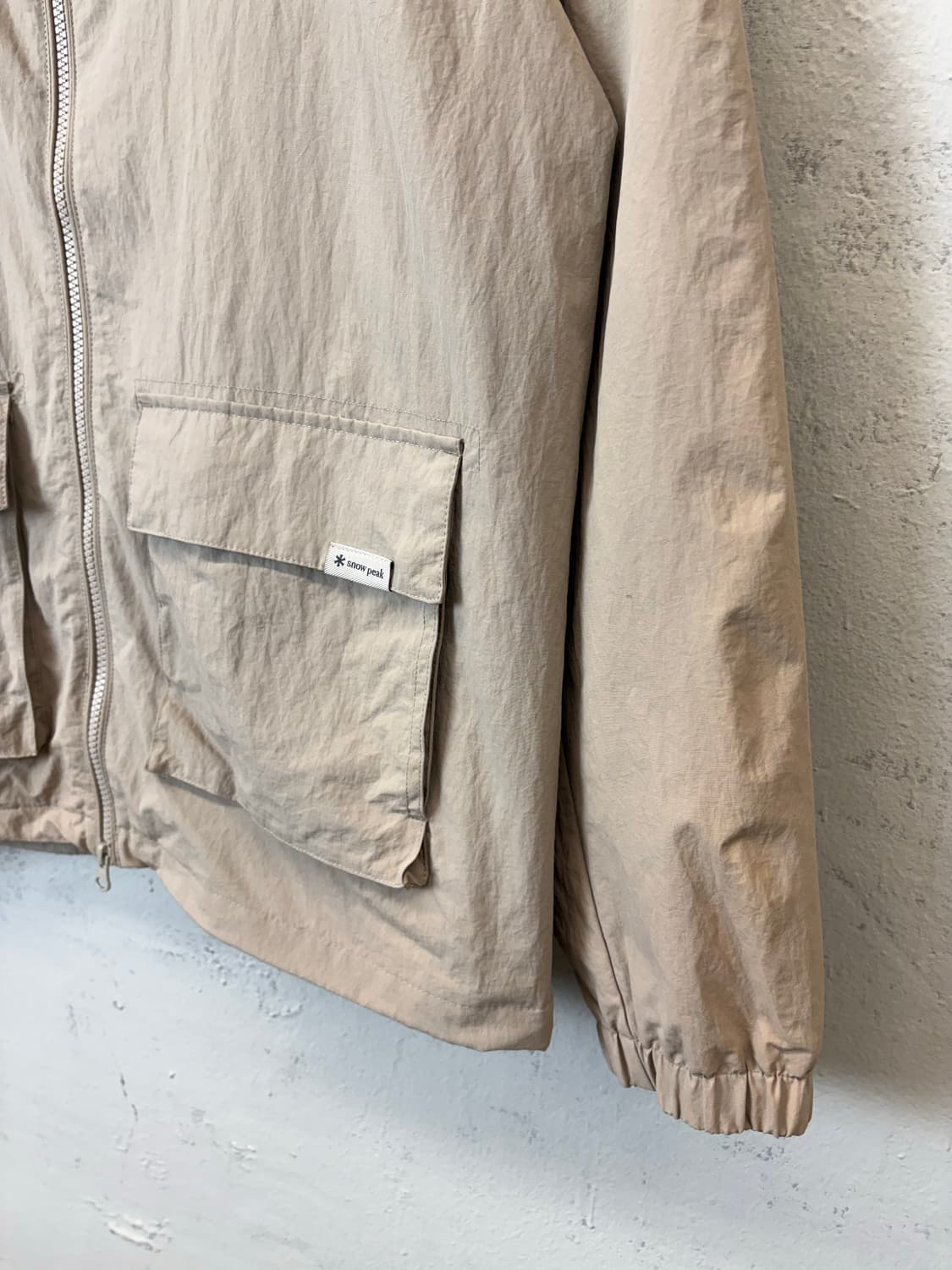 스노우피크 캠플 유틸리티 우븐 자켓 상품이미지8