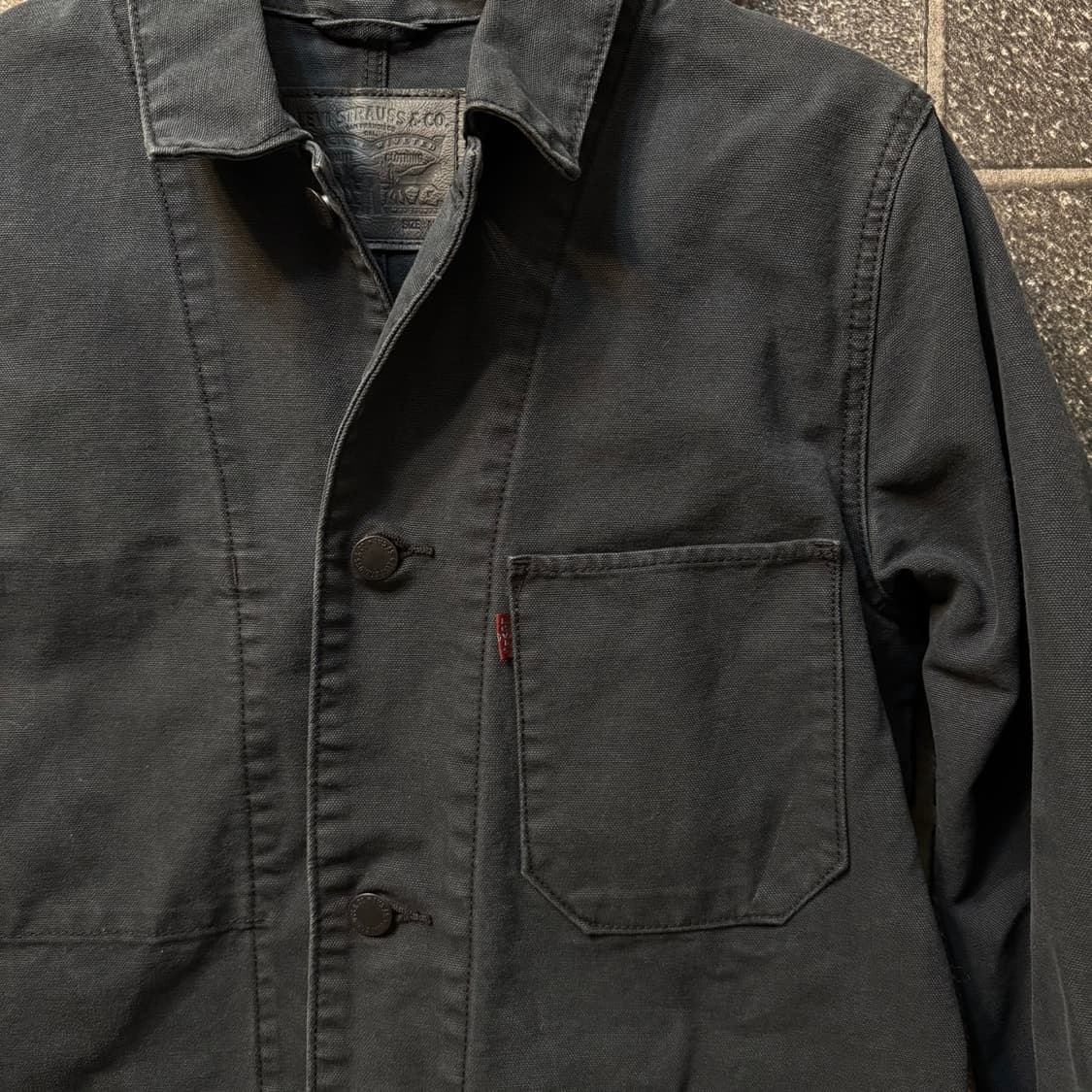 [M] 리바이스 데님 빈티지 워크 초어 자켓 상품이미지3