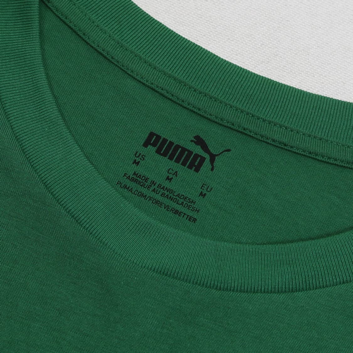 (착용컷) PUMA 프린팅 반팔 티셔츠 (남성용 98-100) 상품이미지5