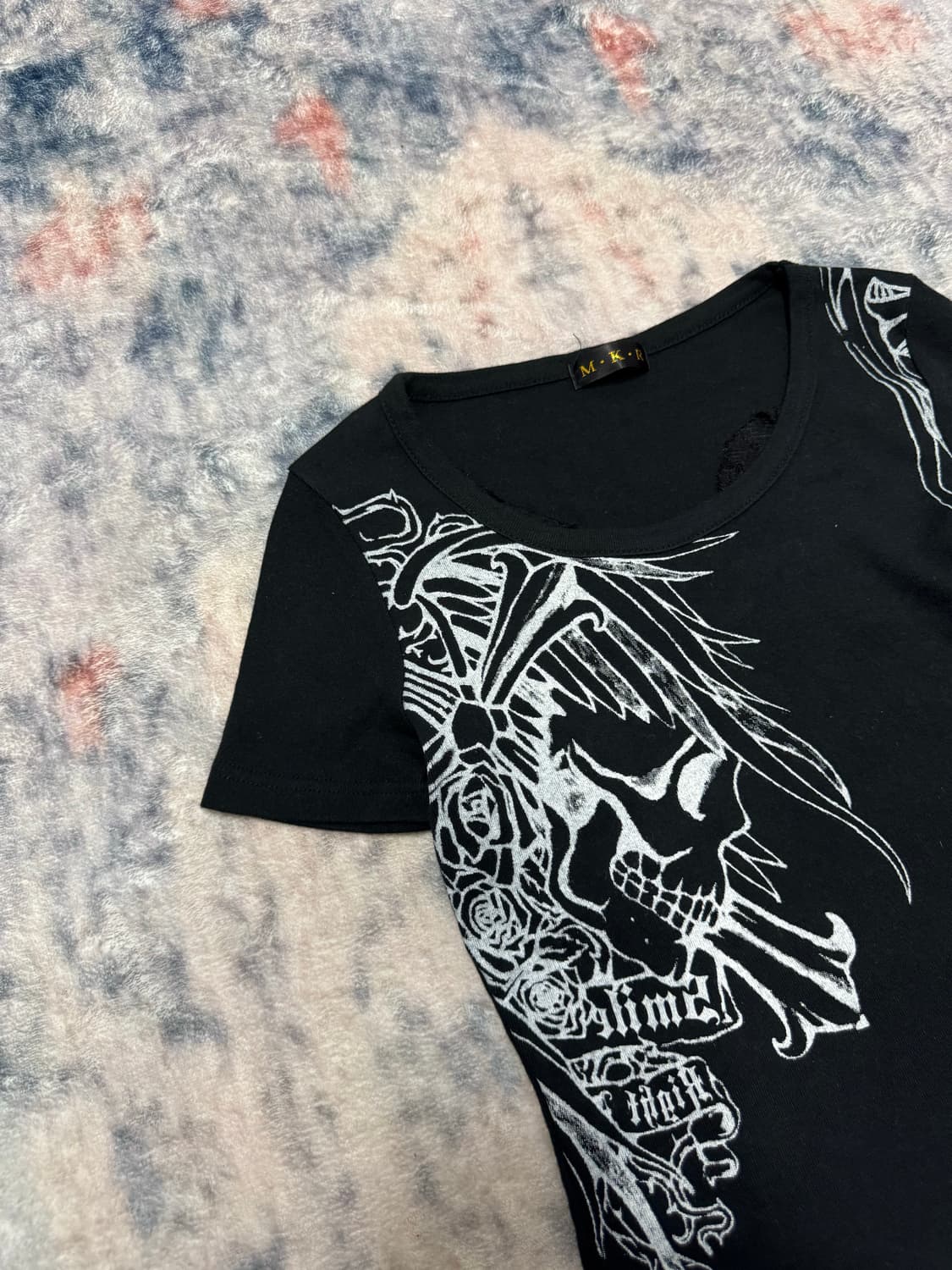 Mkr 00s rare wings printing top 상품이미지4