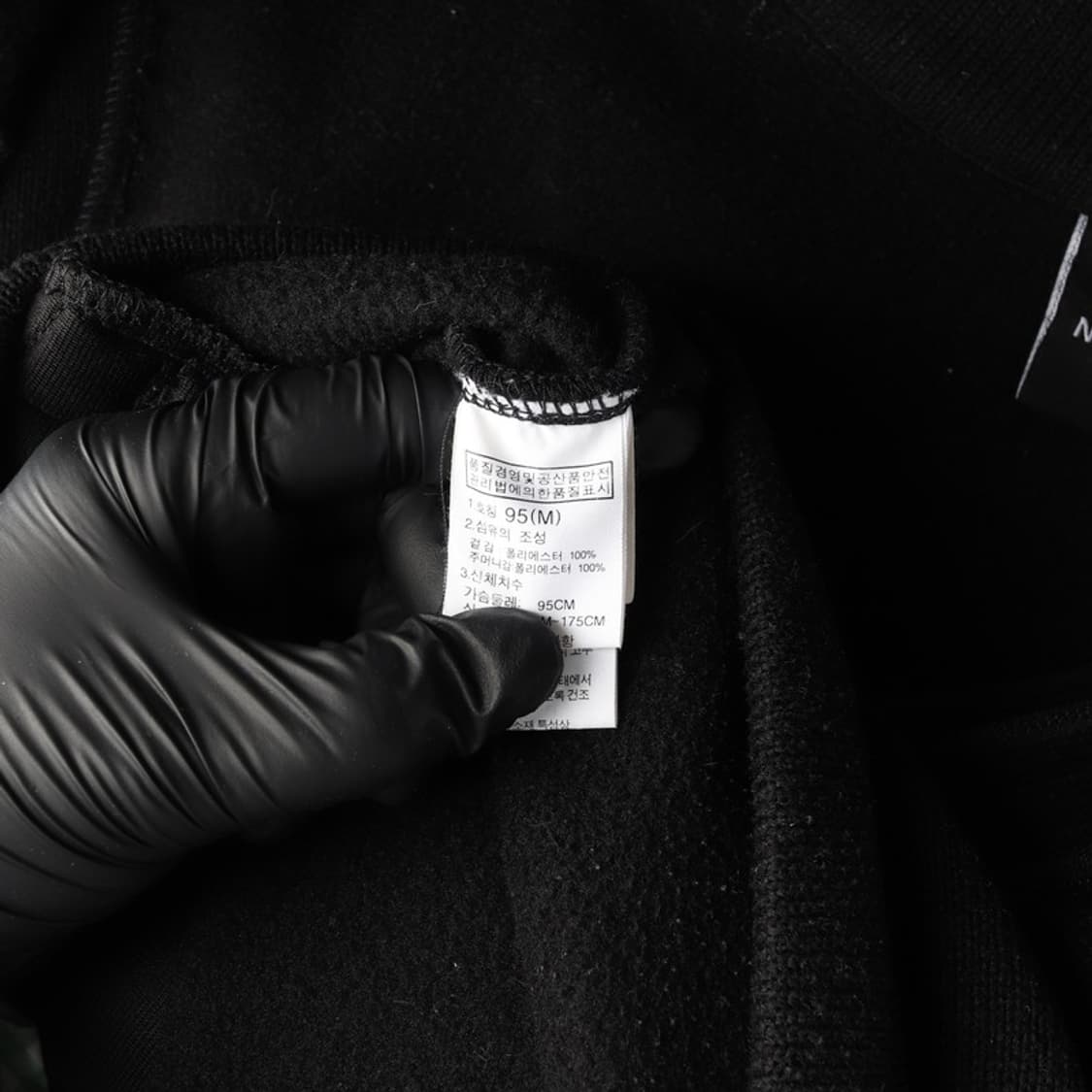 노스페이스 블랙 플리스 베스트 M 상품이미지7