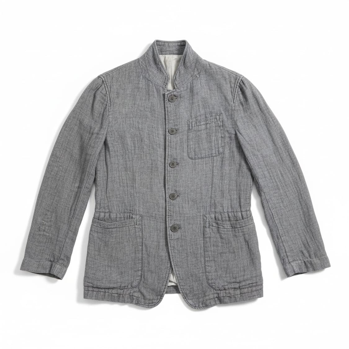 아르마니 꼴레지오니 리넨 자켓 48 상품이미지1