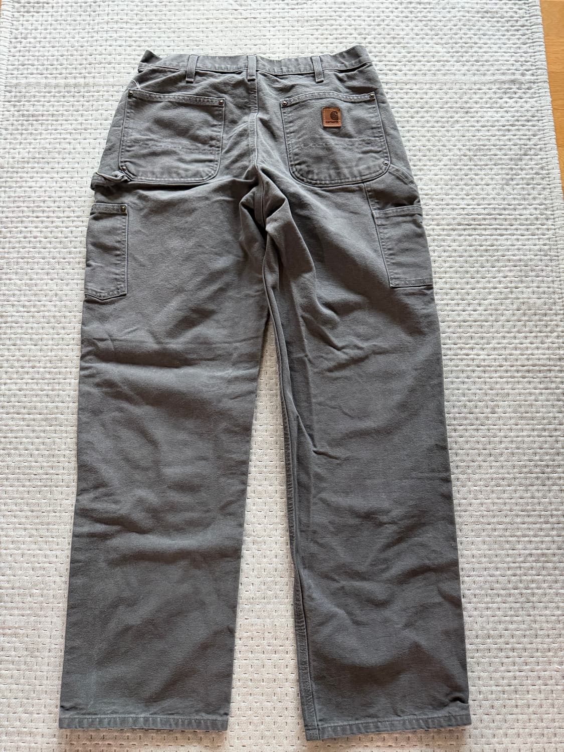 [34] 칼하트 더블니 워크팬츠 b136 gvl 상품이미지4