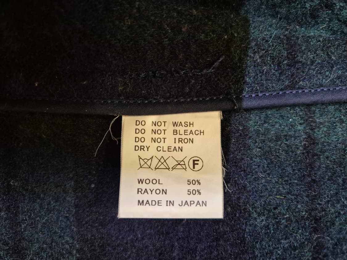 일본 Flaph 울 자켓 상품이미지5