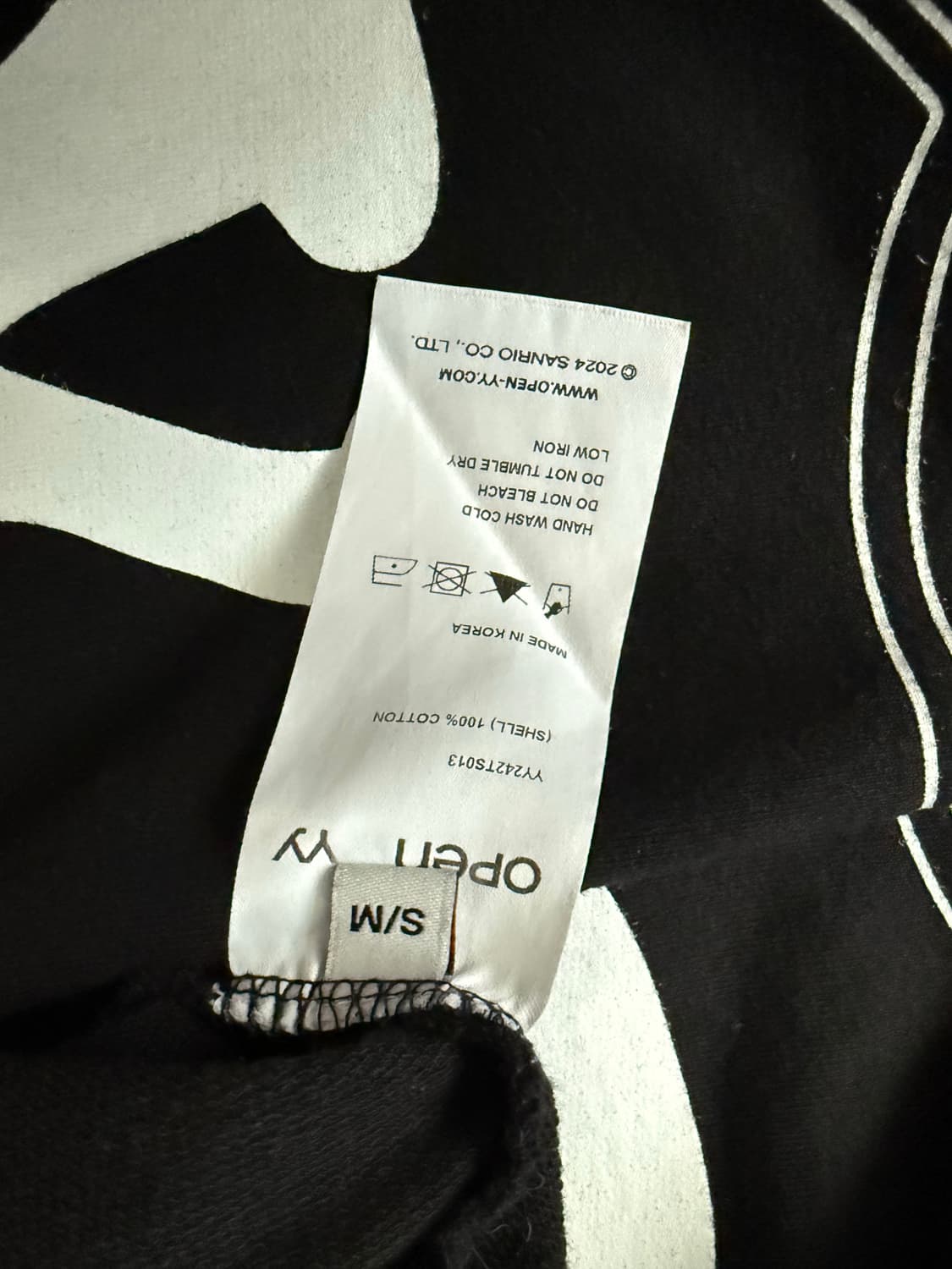 OY 키티반팔티 S/M 상품이미지3