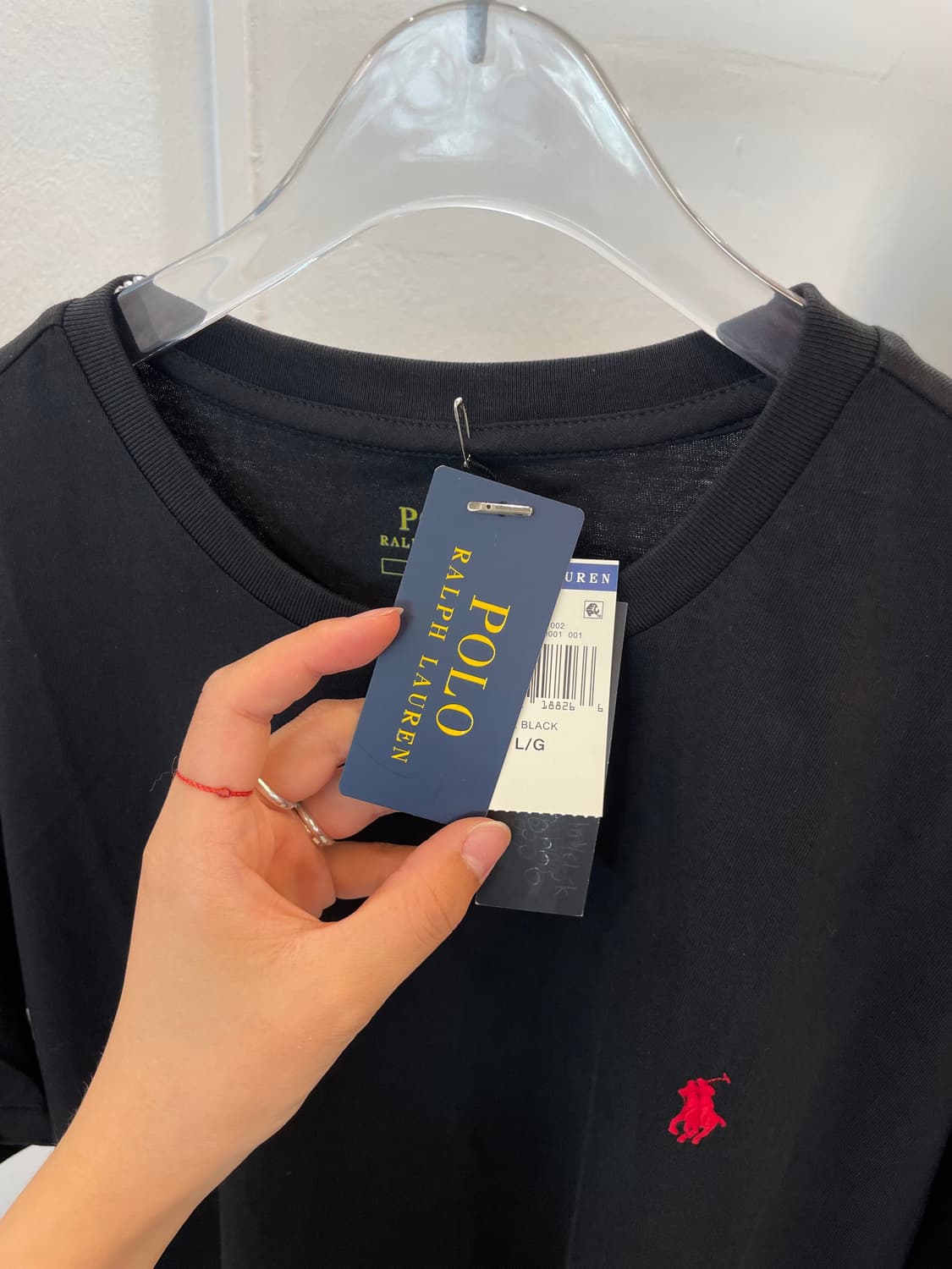 Polo red logo half t L 상품이미지6