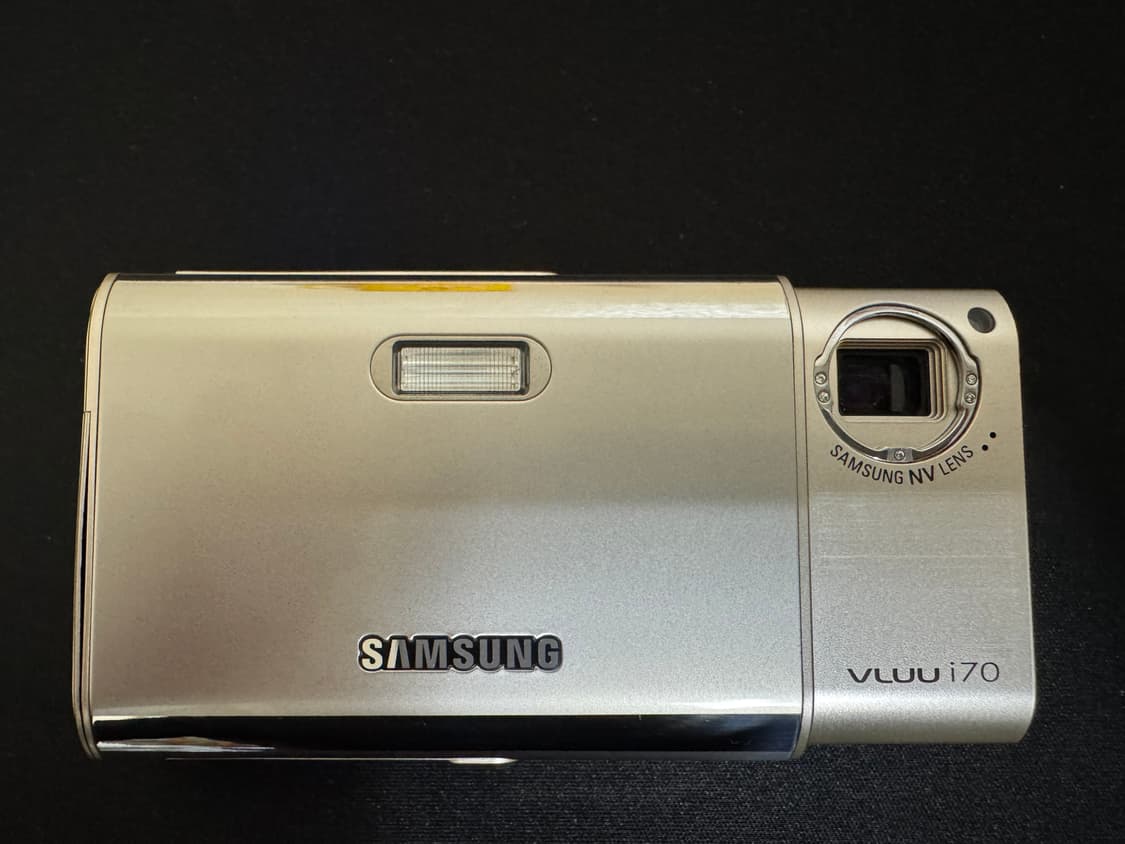 [민트급] 삼성 VLUU i70 디카 상품이미지2