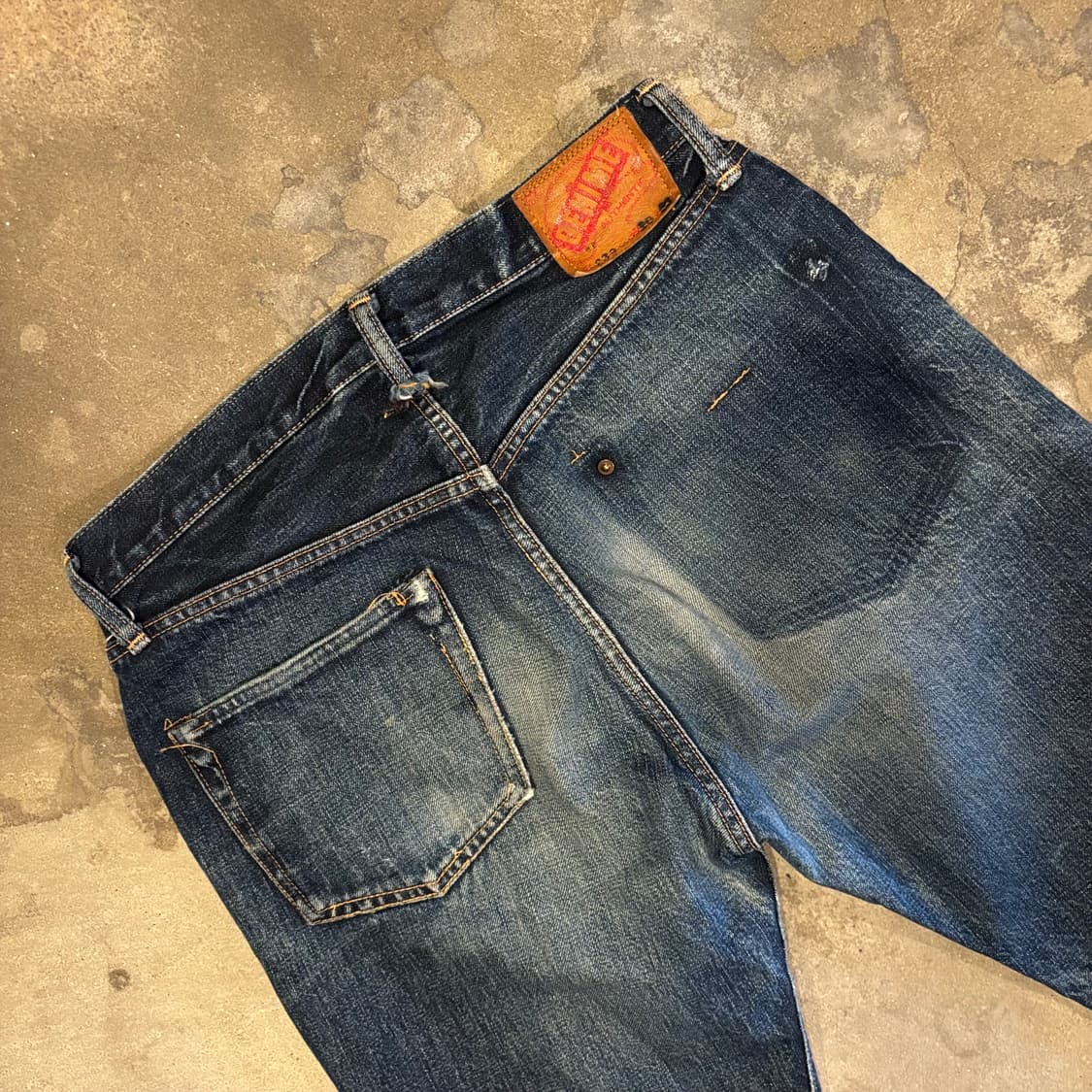 일본 드님 셀비지 데님 팬츠 상품이미지8