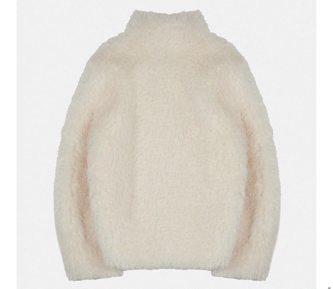 LE 르 vintage fur half coat(ivory) 상품이미지3