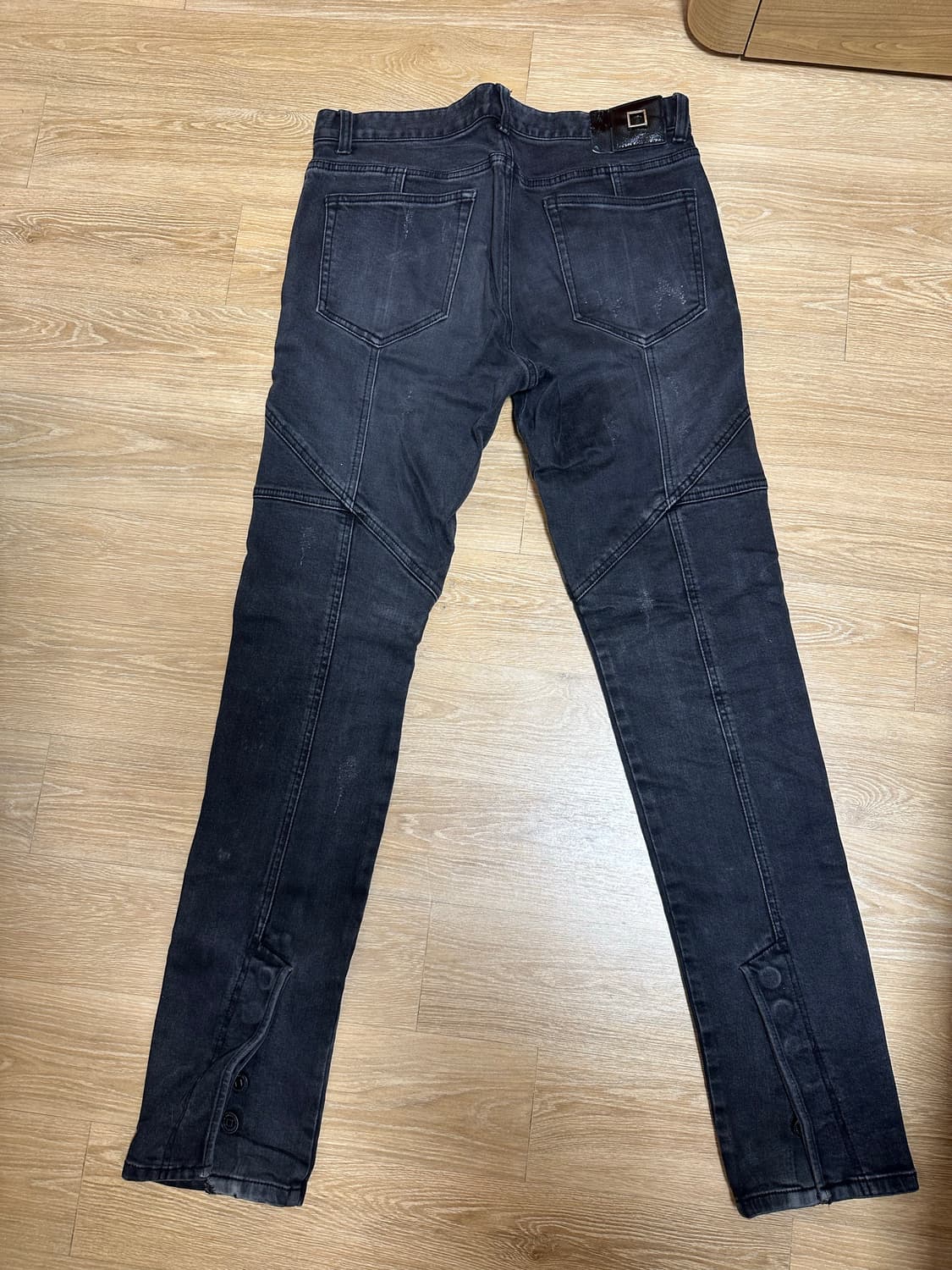 우영미 바이커 진 상품이미지2