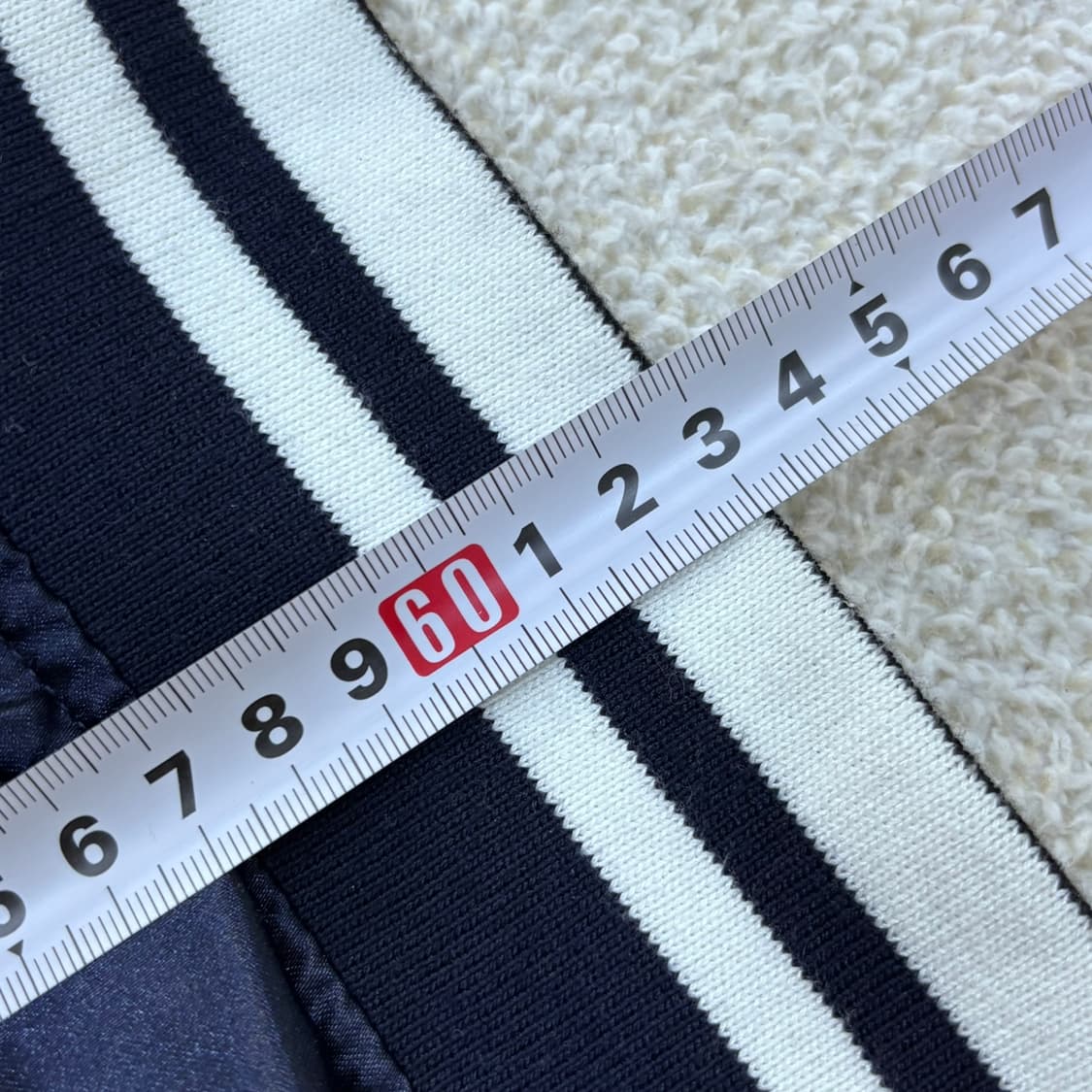 실측확인 빈티지 바람막이 자켓 0403E 상품이미지4