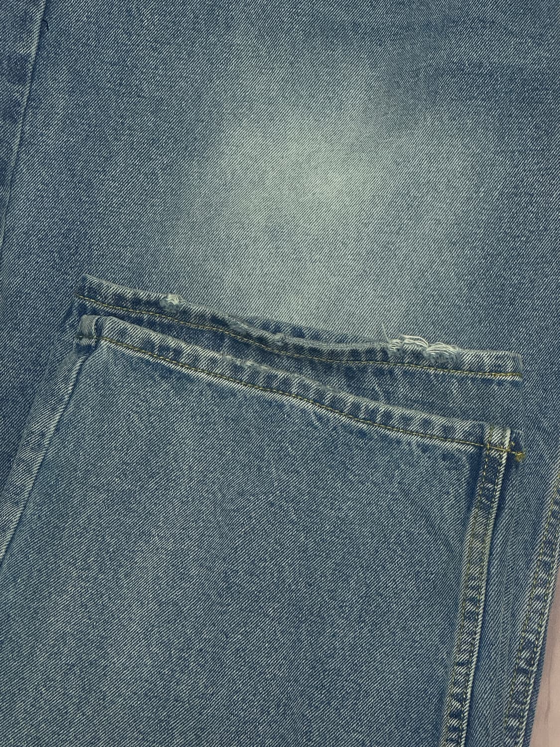 (XL) 위캔더스 빈티지 베기데님 판매 상품이미지5