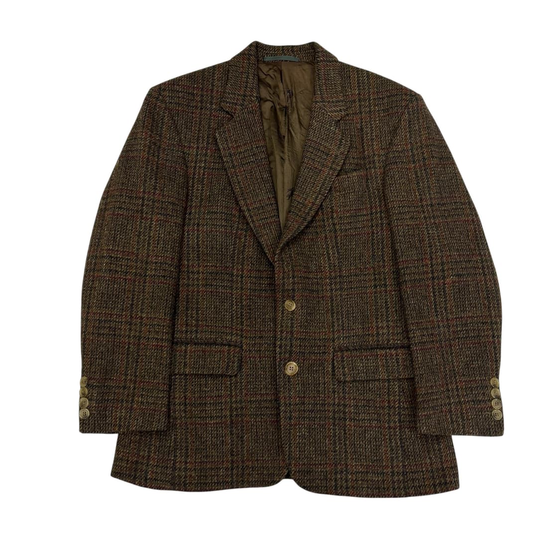 버버리 트위드 체크 블레이저 자켓 상품이미지1