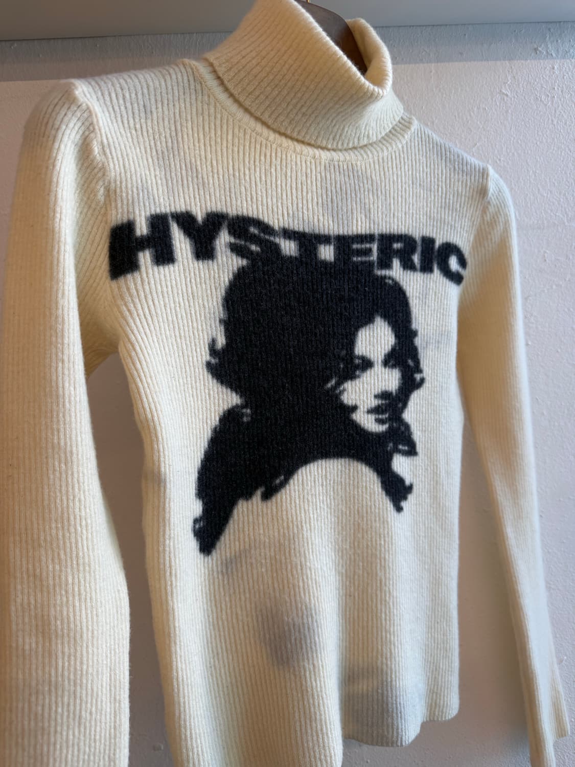 히스테릭글래머 니트 상품이미지3