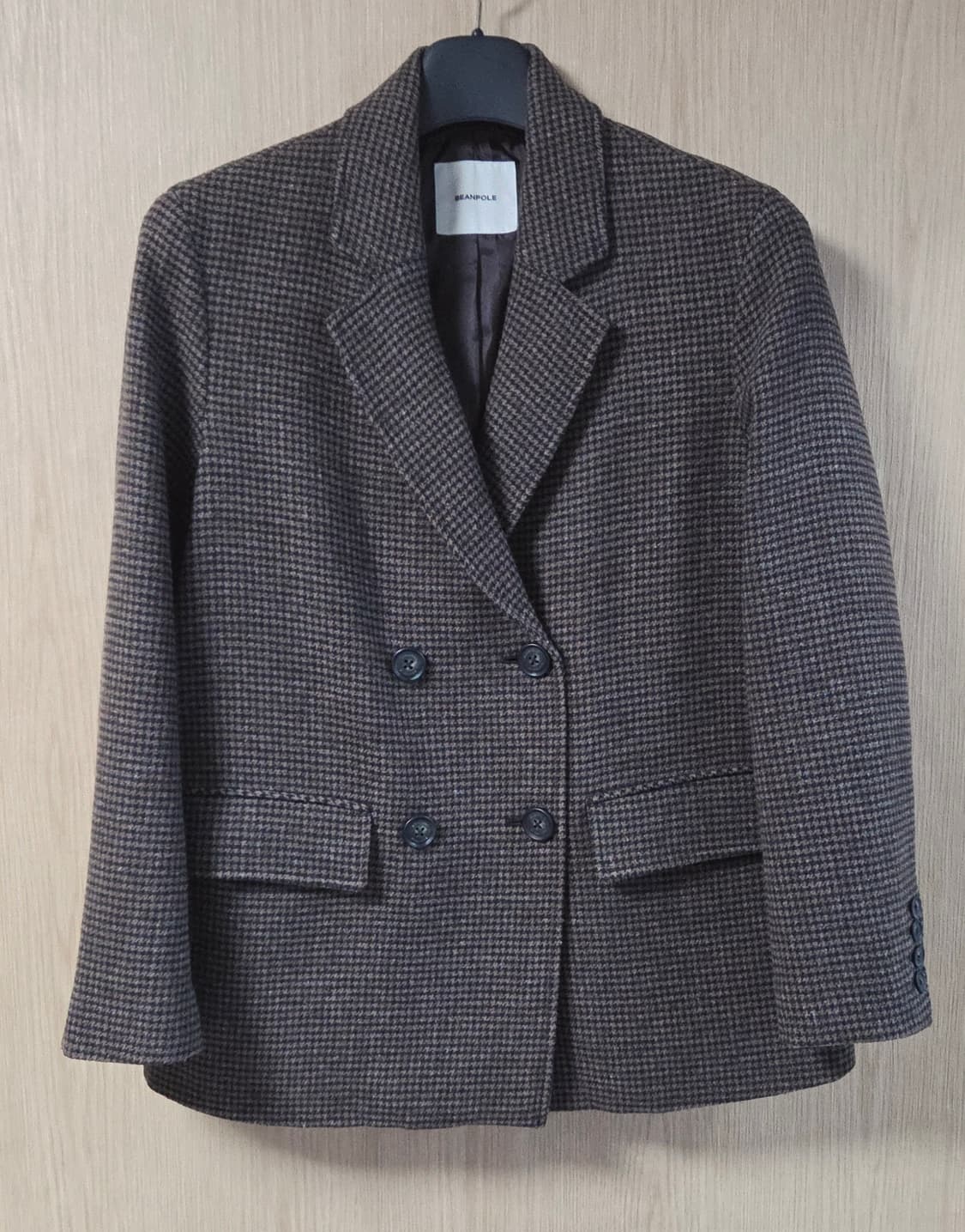 빈폴 레이디스 트위드 더블 자켓 울 블랜드 상품이미지2