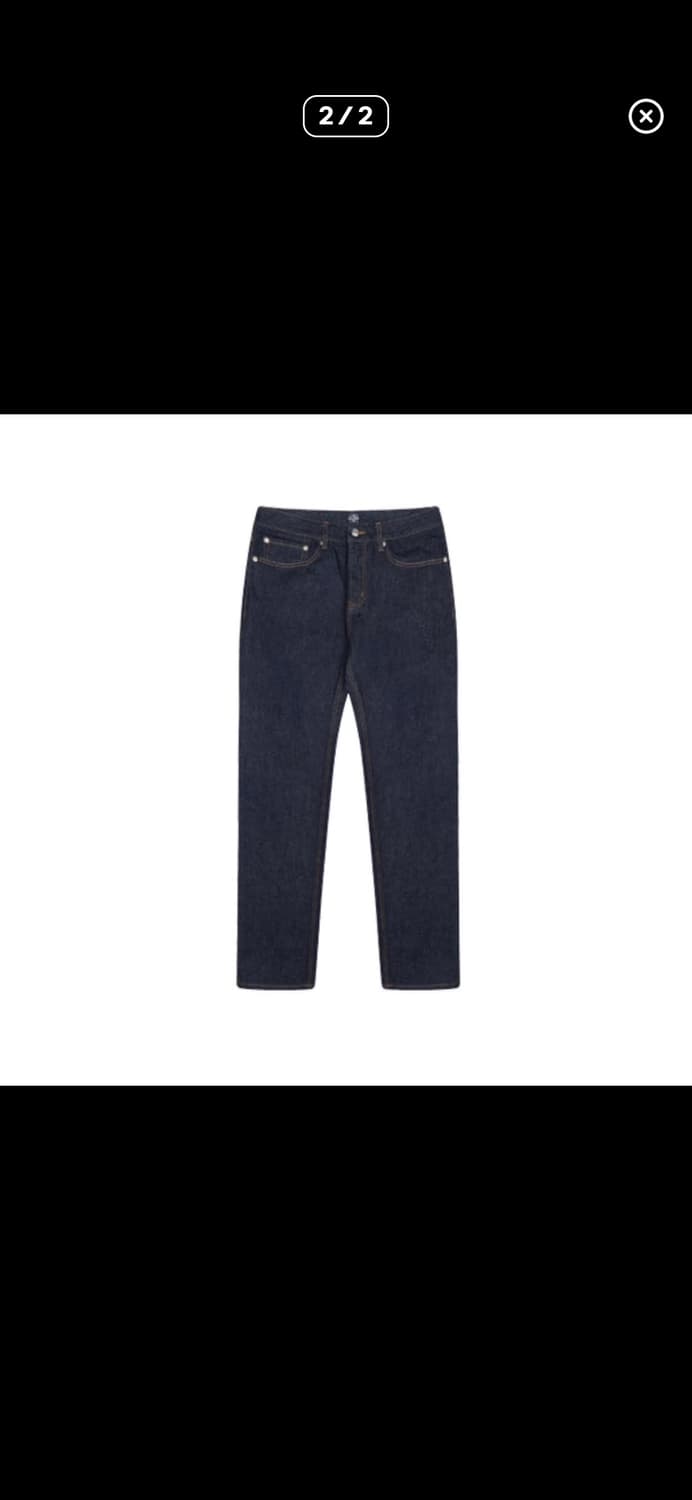 EVisu 붓터치 빅힐스 데님팬츠 상품이미지2