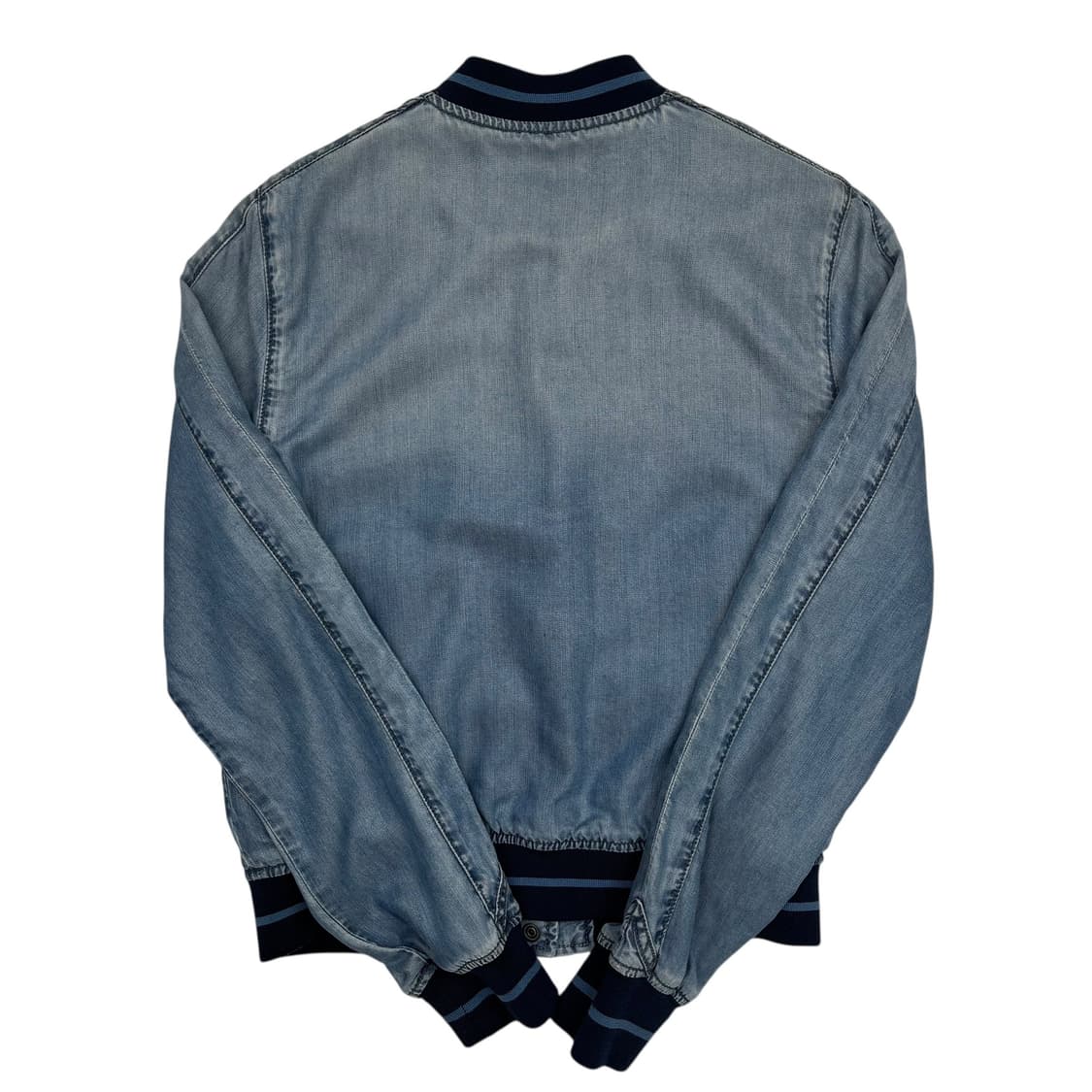 디젤 데님 블루종 자켓 S 상품이미지4