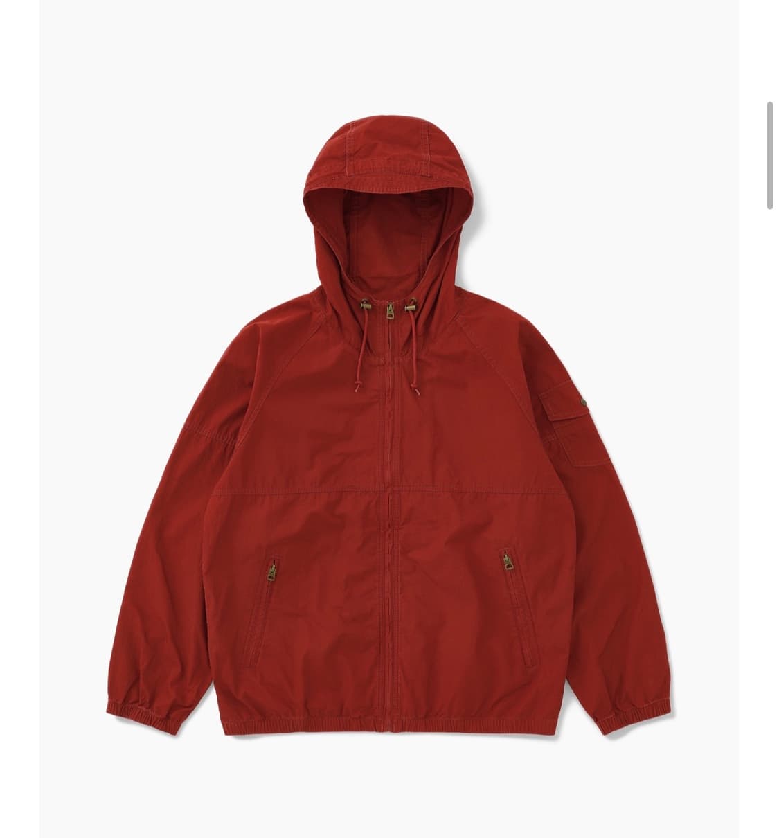 카키스 khakis 후드 윈드자켓 M사이즈 새제품 상품이미지1