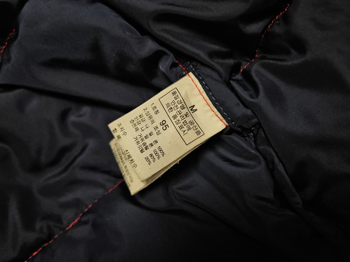 노스페이스 눕시2 700 구스다운 패딩 100 105사이즈 고프코어룩 상품이미지9