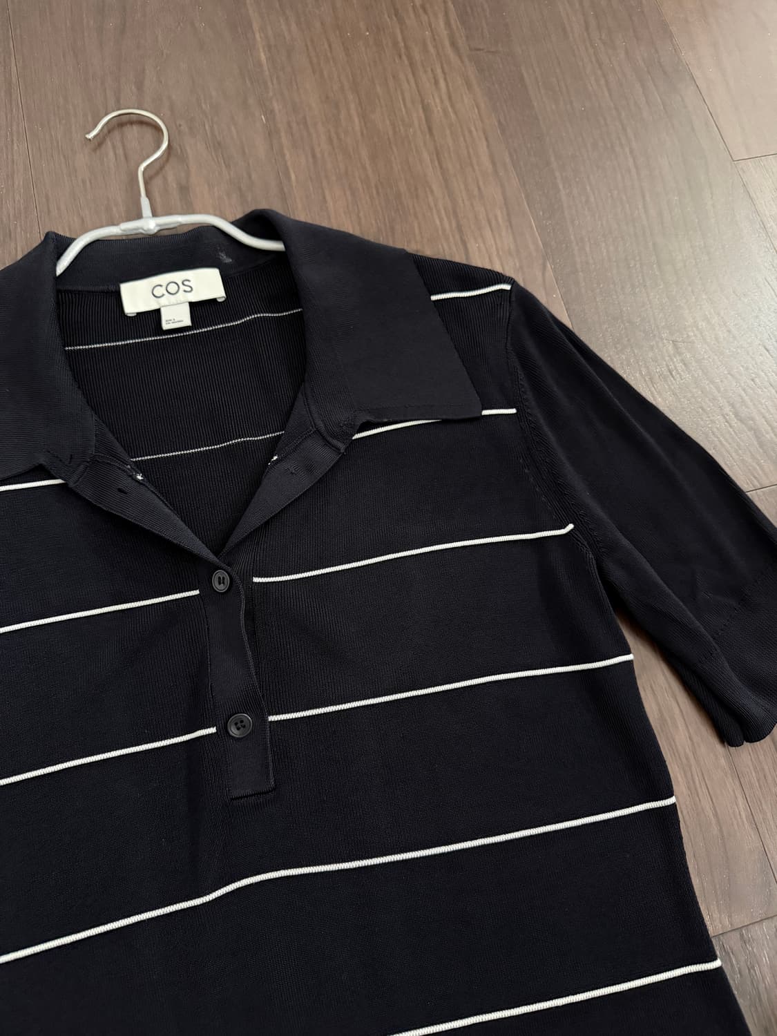 cos 코스 레이온 반팔 니트 상품이미지2