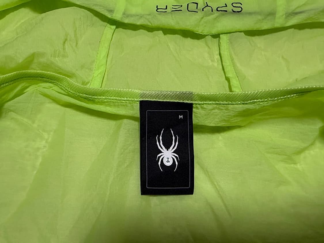 스파이더 초경량 바람박이 후드 자켓 남성용 100사이즈 상품이미지5