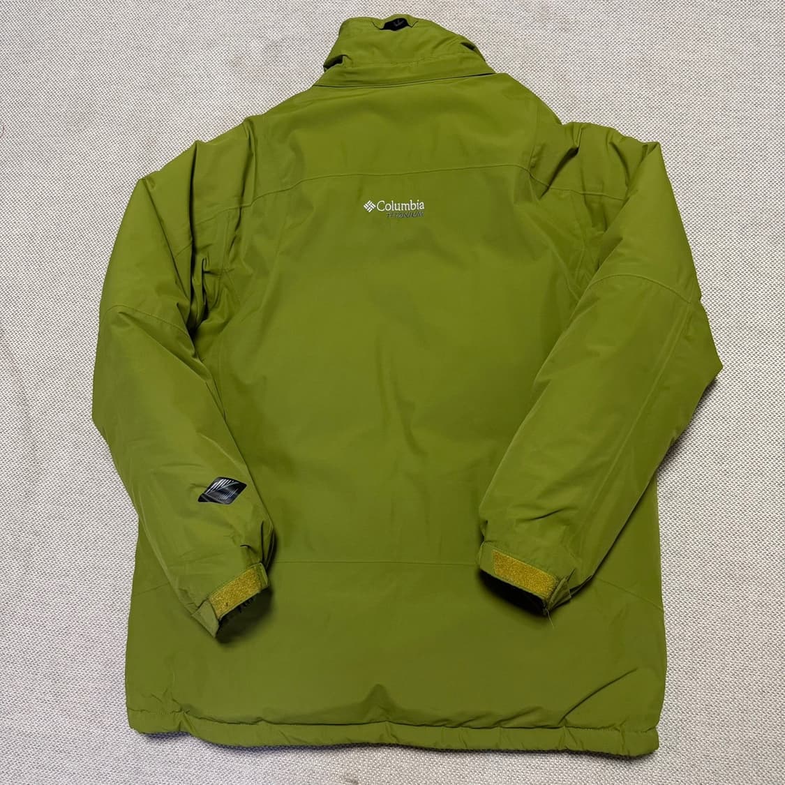 컬럼비아 티타늄 옴니테크 패딩 자켓 상품이미지6