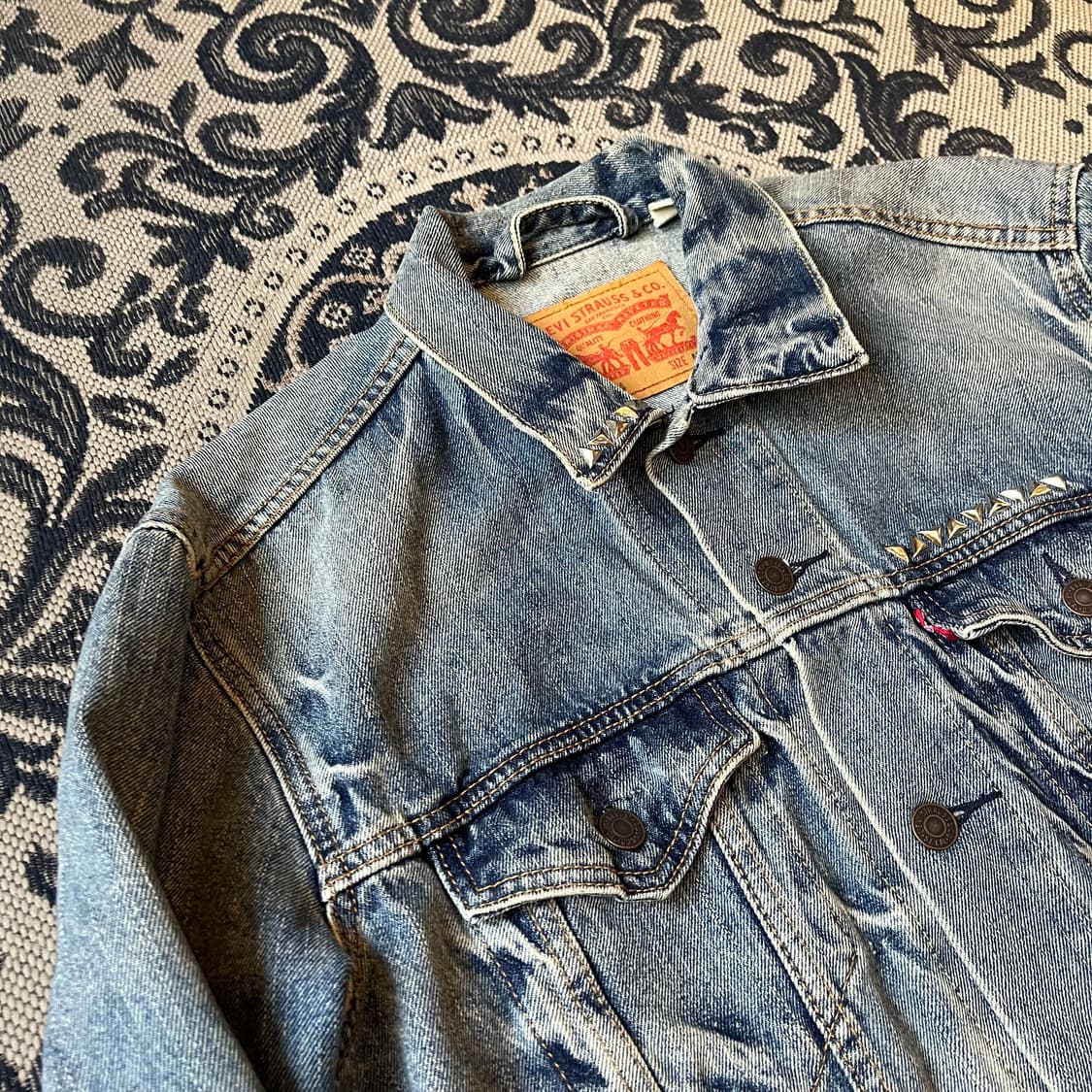 M 리바이스 72334 데님 자켓/W2221 상품이미지3